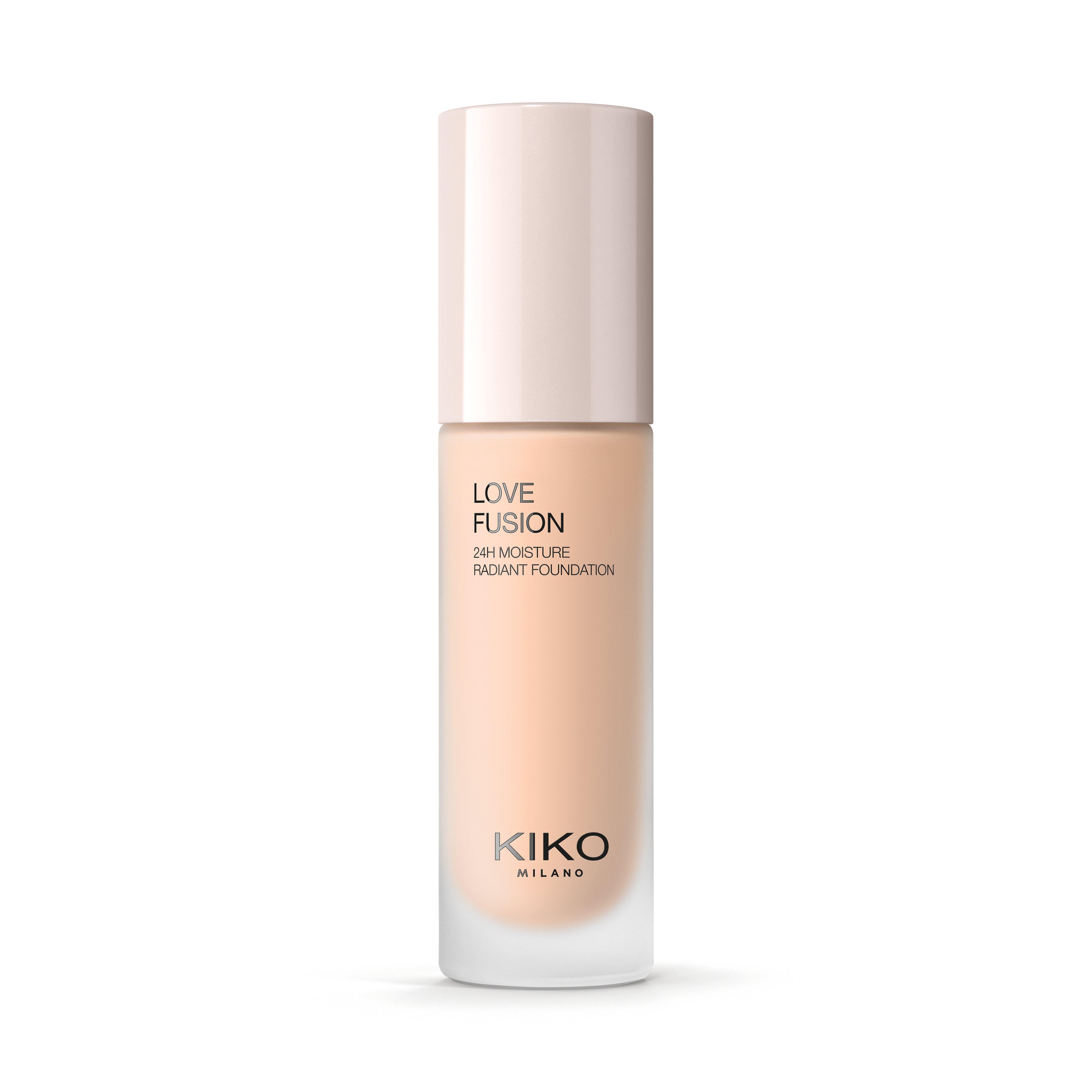 Love Fusion 24H Moisture Radiant Foundation, 3 NG Neutral Gold, thumbnail