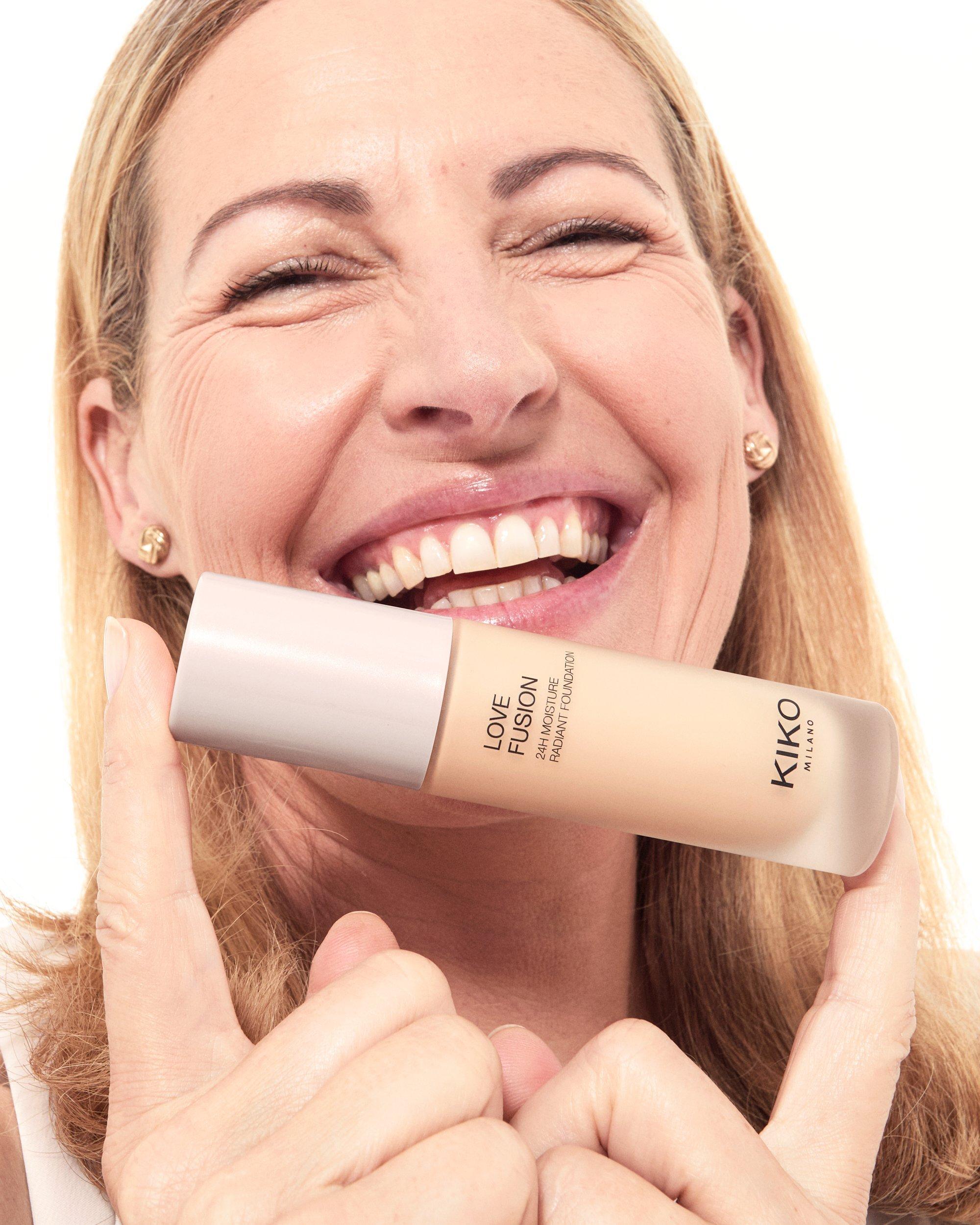 Love Fusion 24H Moisture Radiant Foundation, 35 .WG Warm Gold, thumbnail