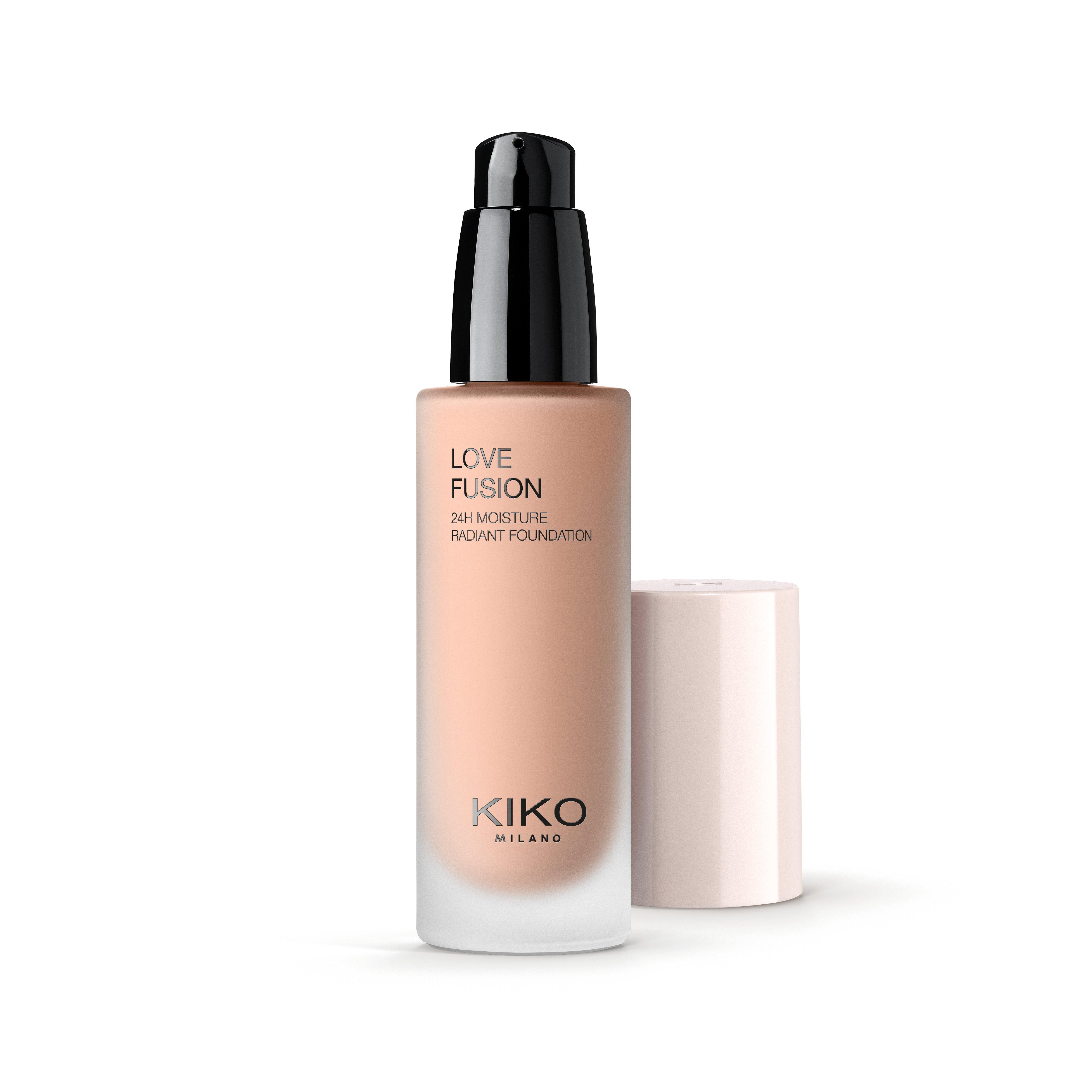 Love Fusion 24H Moisture Radiant Foundation, 4 WR Warm Rose, thumbnail
