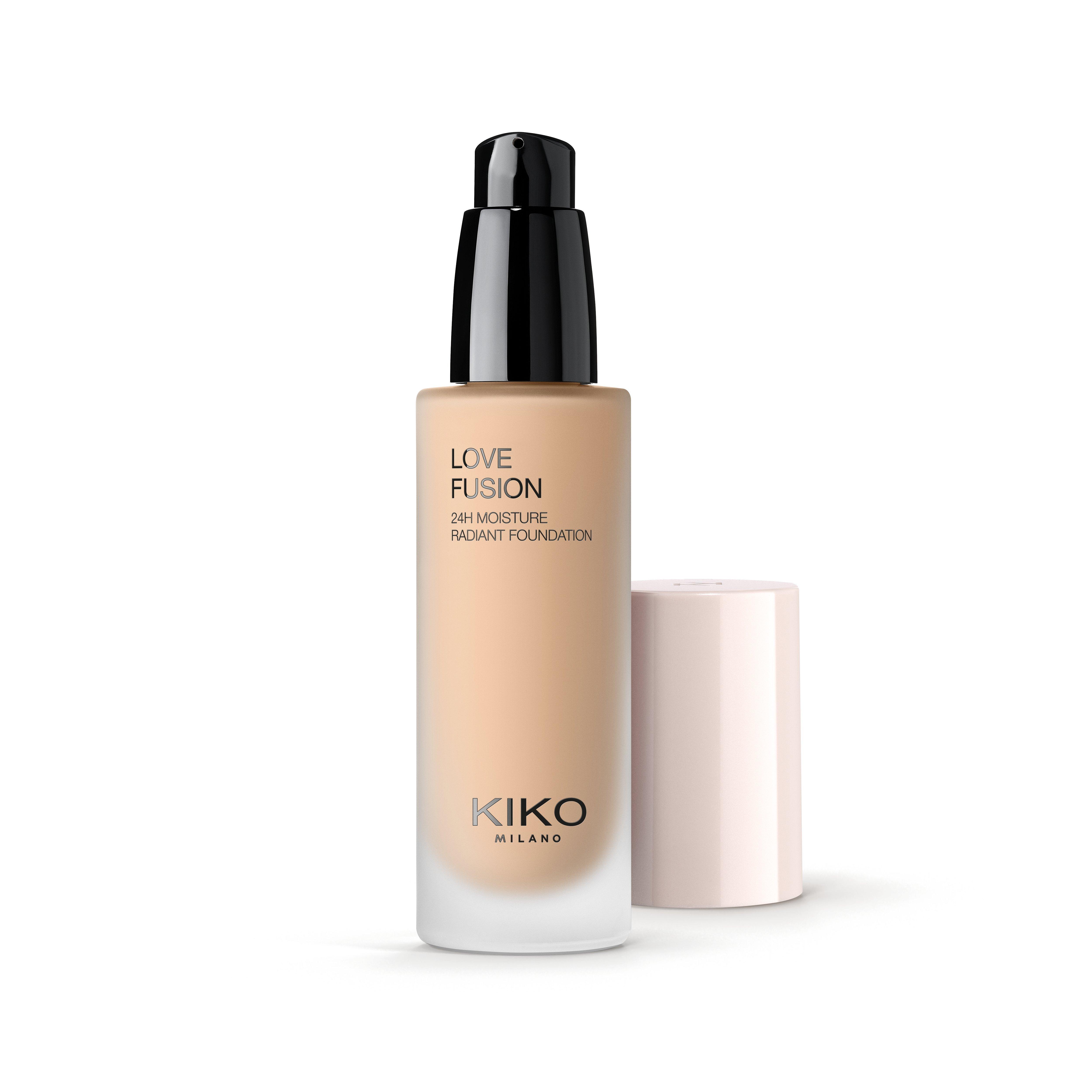 Love Fusion فاونديشن مرطّب يدوم حتى 24 ساعة بتأثير مشرق, 4 WO Warm Olive, thumbnail