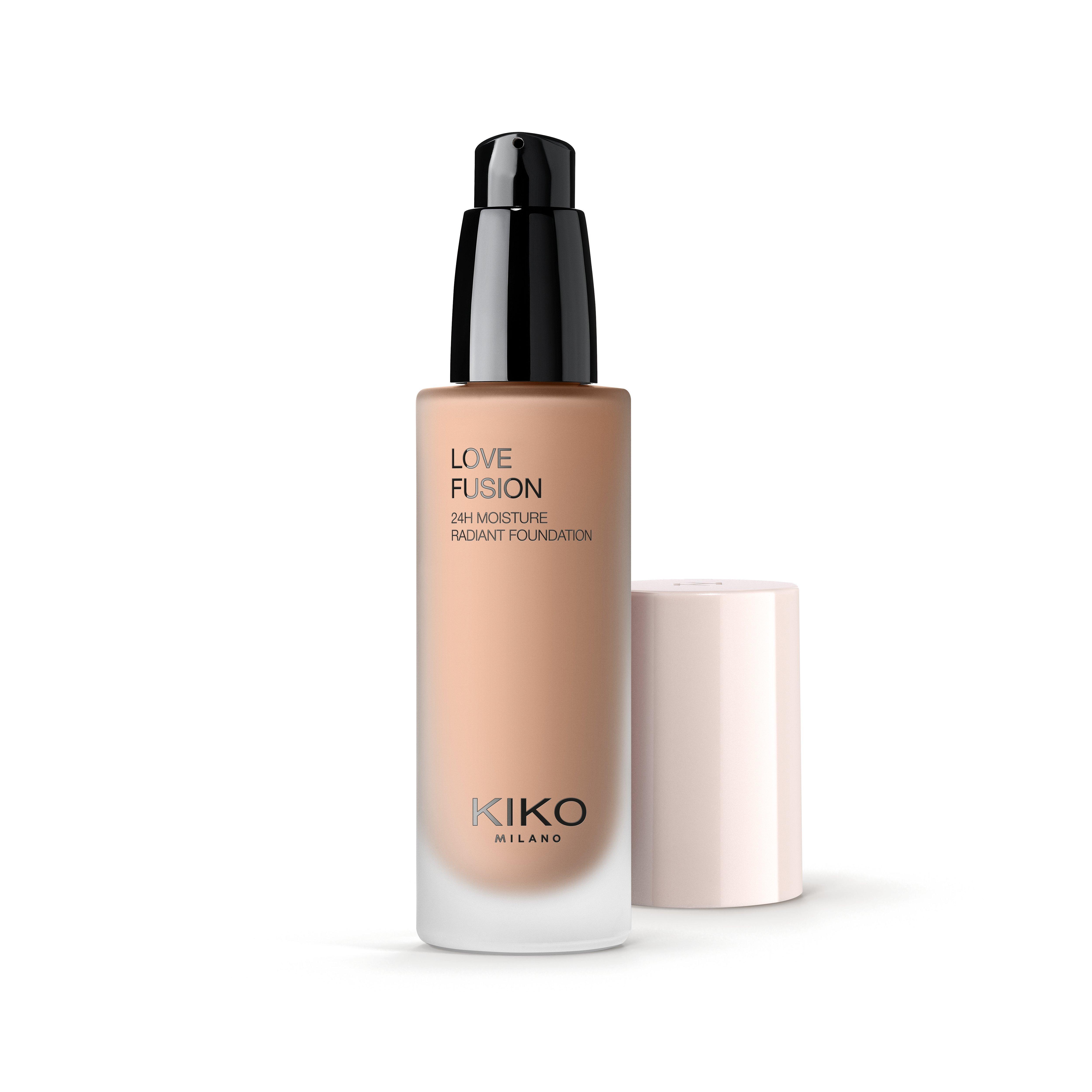 Love Fusion 24H Moisture Radiant Foundation, 55 .WR Warm Rose, thumbnail