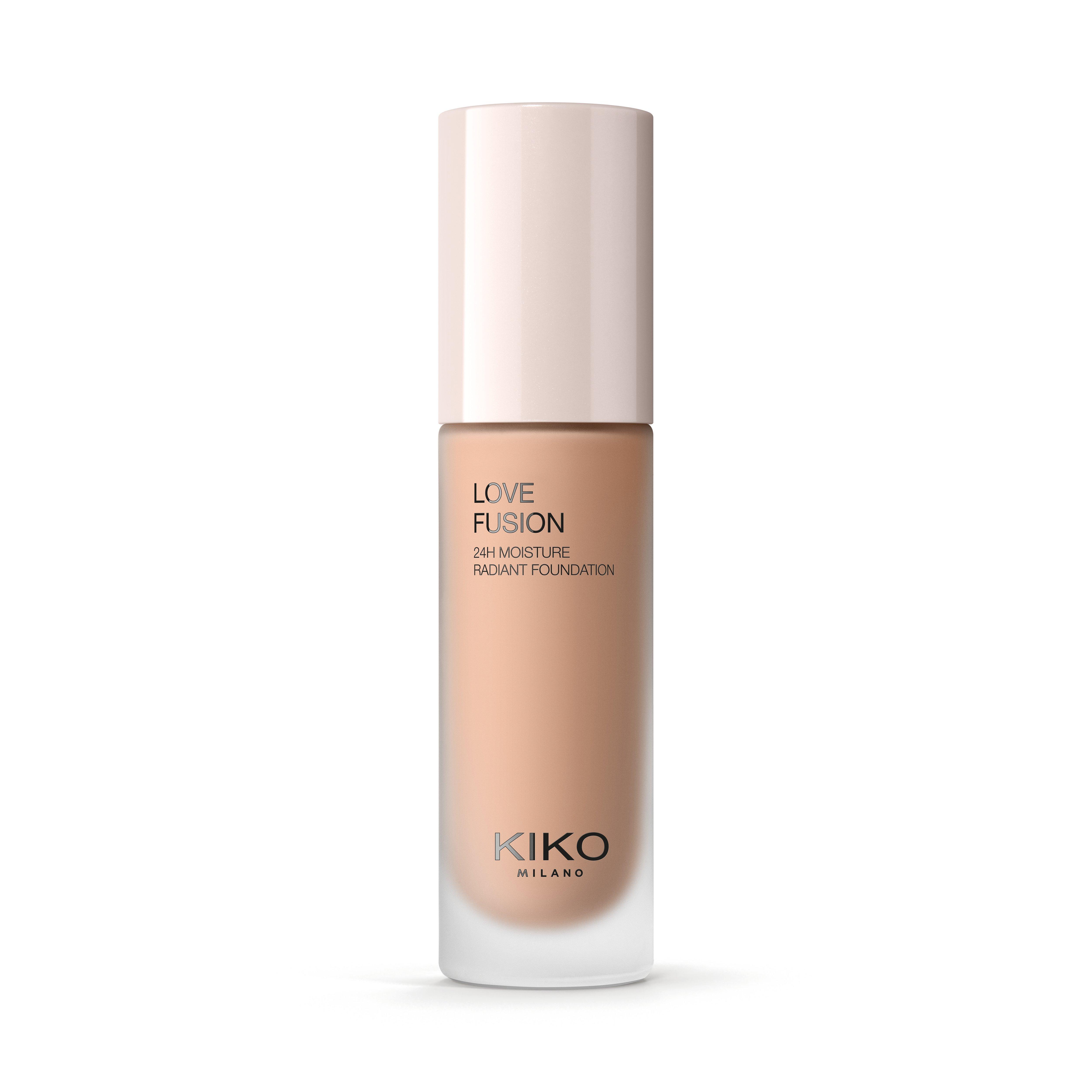 Love Fusion 24H Moisture Radiant Foundation, 55 .WR Warm Rose, thumbnail
