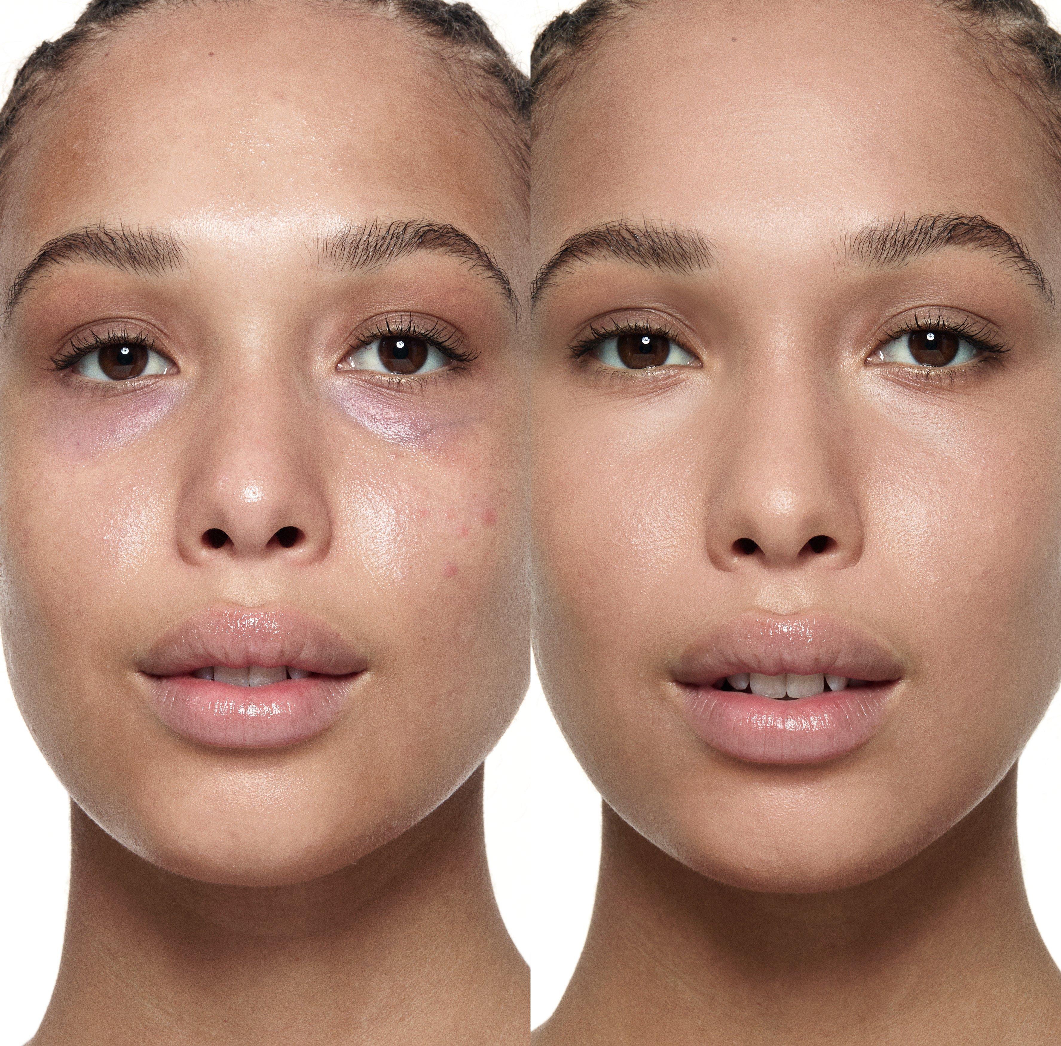 Love Fusion 24H Moisture Radiant Foundation, 55 .WR Warm Rose, thumbnail