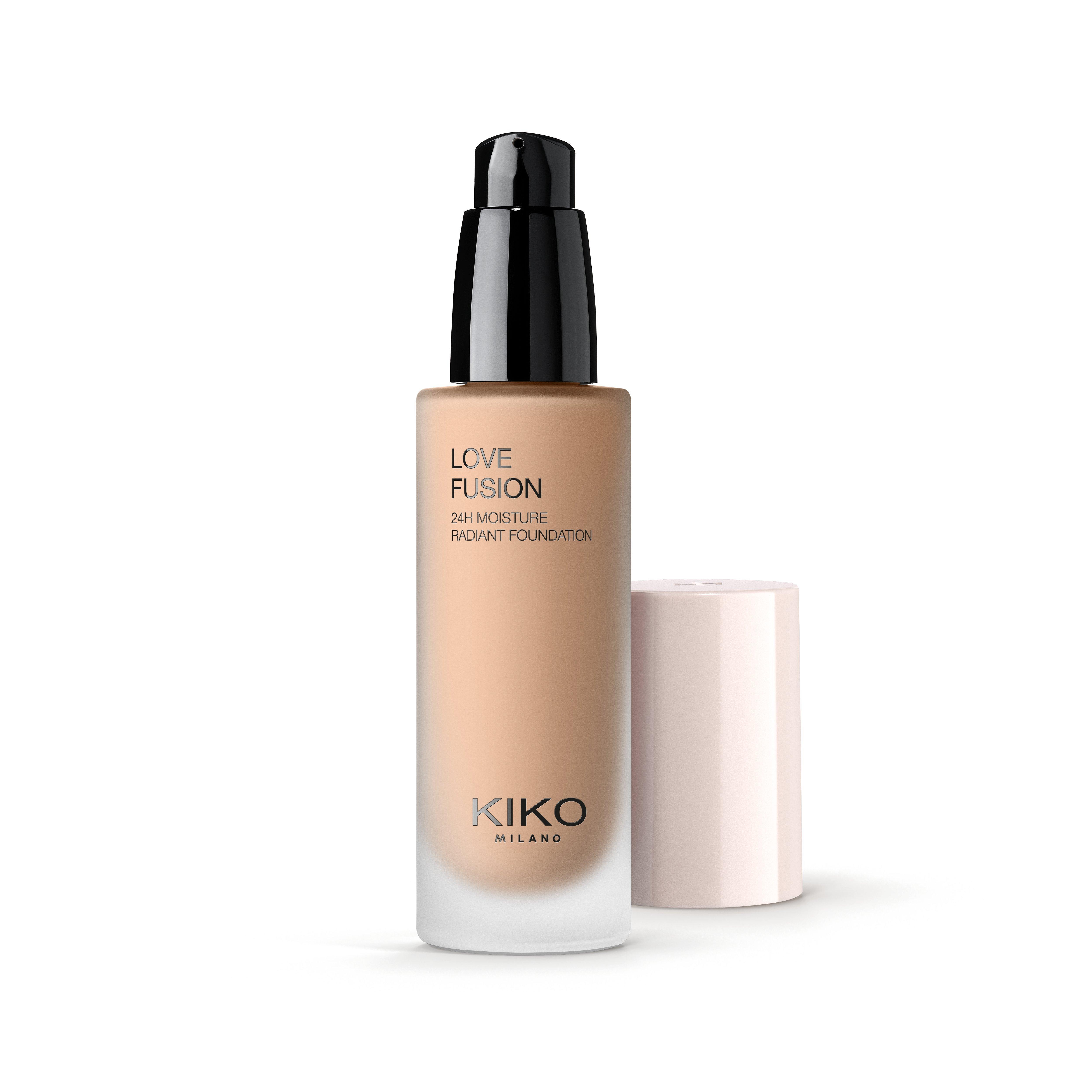 Love Fusion فاونديشن مرطّب يدوم حتى 24 ساعة بتأثير مشرق, 55 .NR Neutral Rose, thumbnail