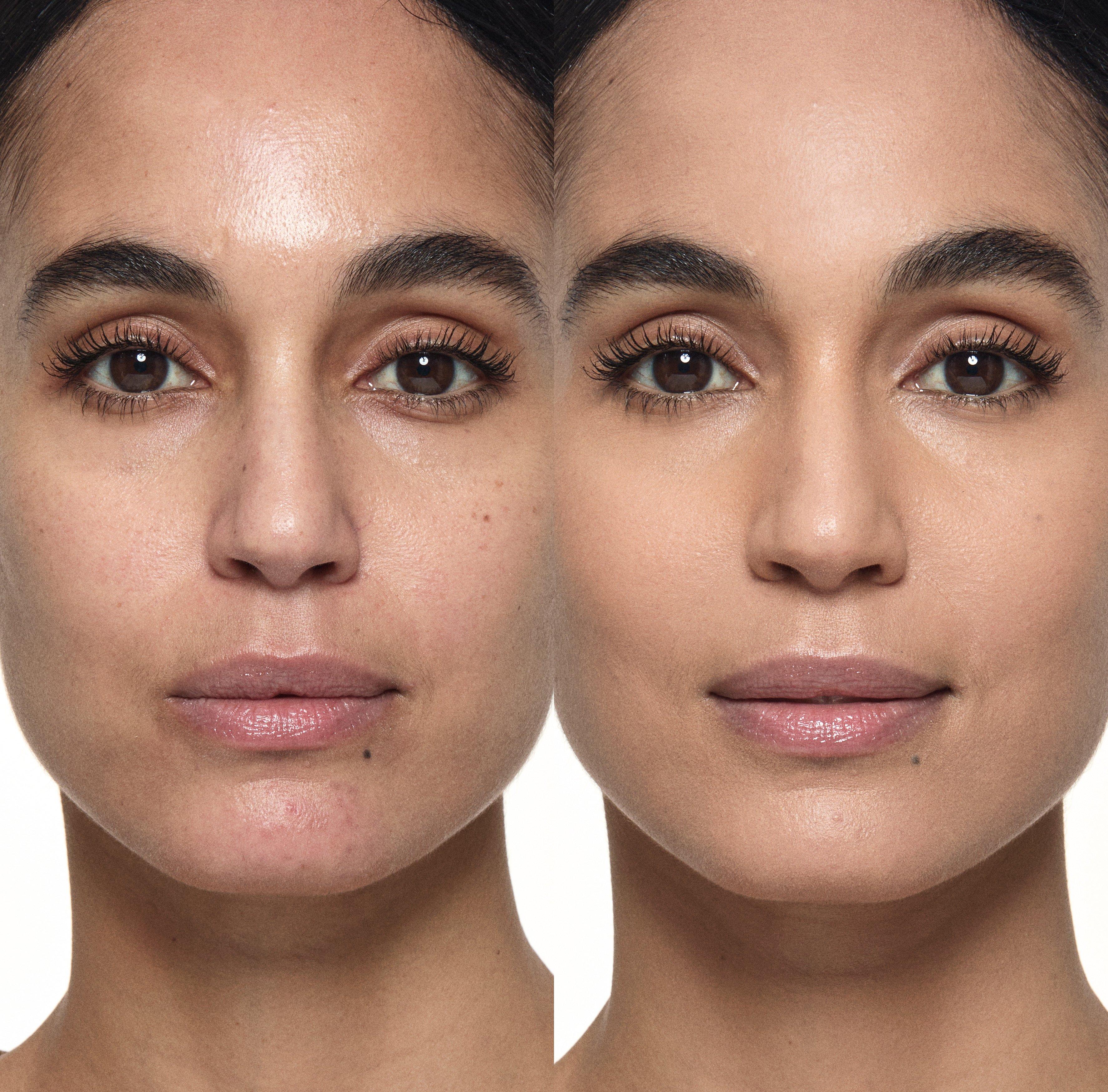 Love Fusion فاونديشن مرطّب يدوم حتى 24 ساعة بتأثير مشرق, 55 .NR Neutral Rose, thumbnail