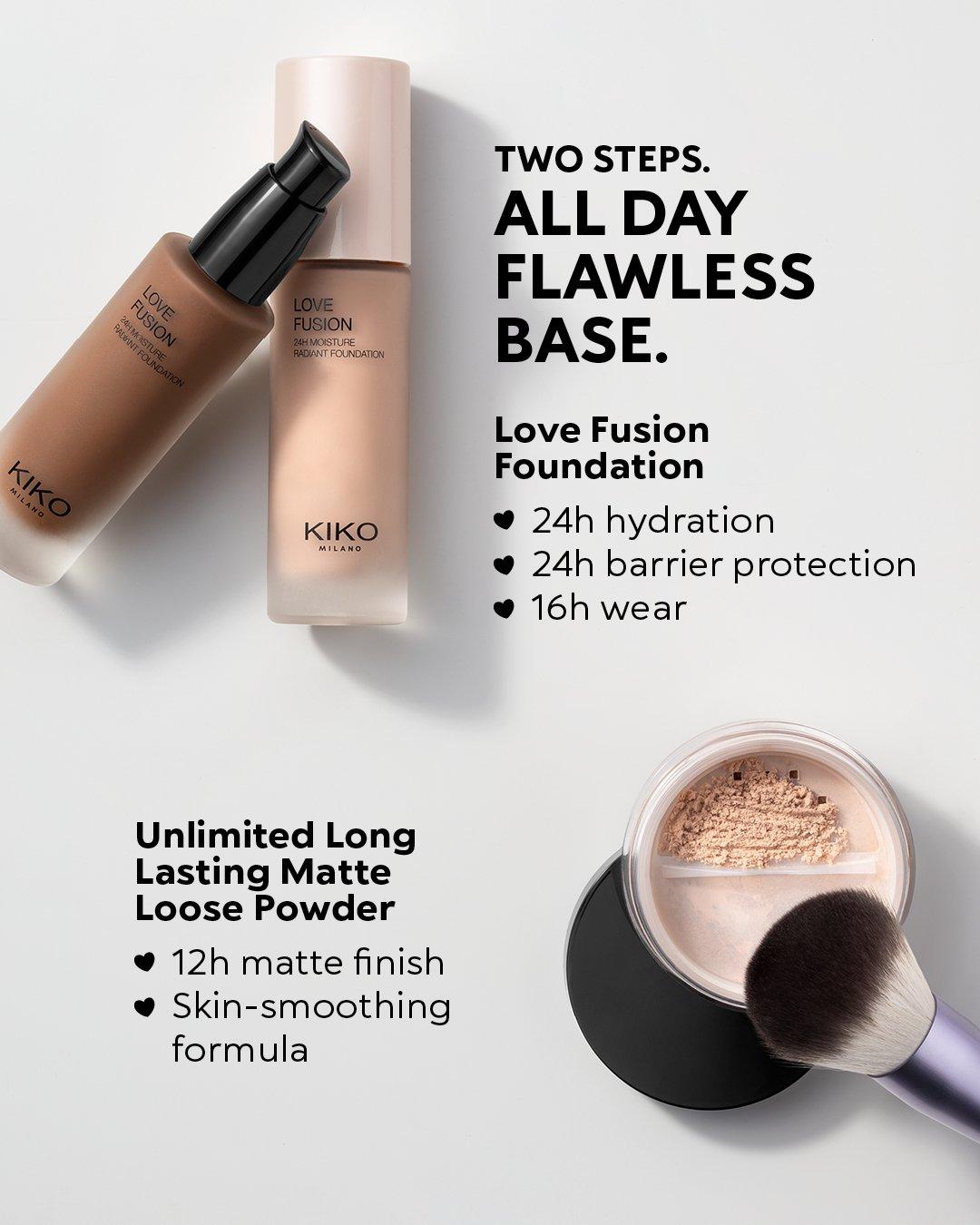 Love Fusion 24H Moisture Radiant Foundation, WOMEN, 55 .NR Neutral Rose, large image number 9