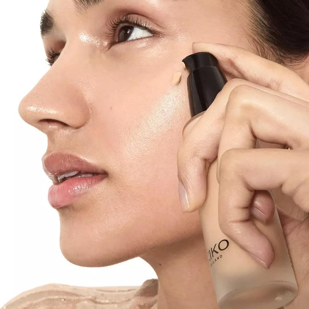 Love Fusion فاونديشن مرطّب يدوم حتى 24 ساعة بتأثير مشرق, 55 .NG Neutral Gold, thumbnail