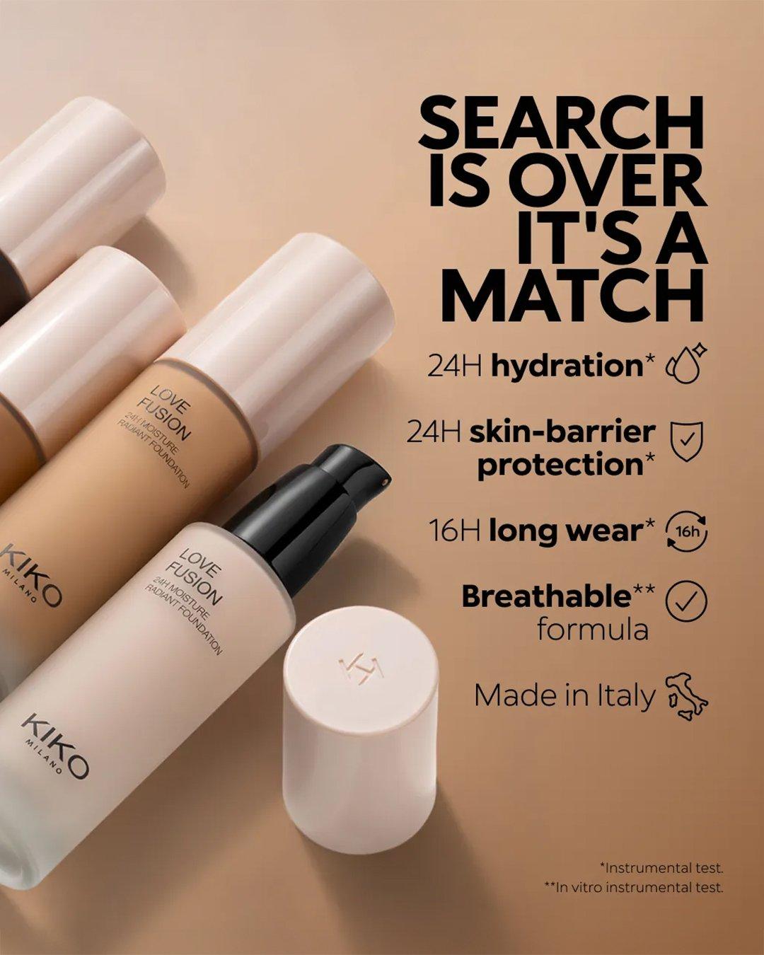Love Fusion 24H Moisture Radiant Foundation, WOMEN, 65 .NR Neutral Rose, thumbnail