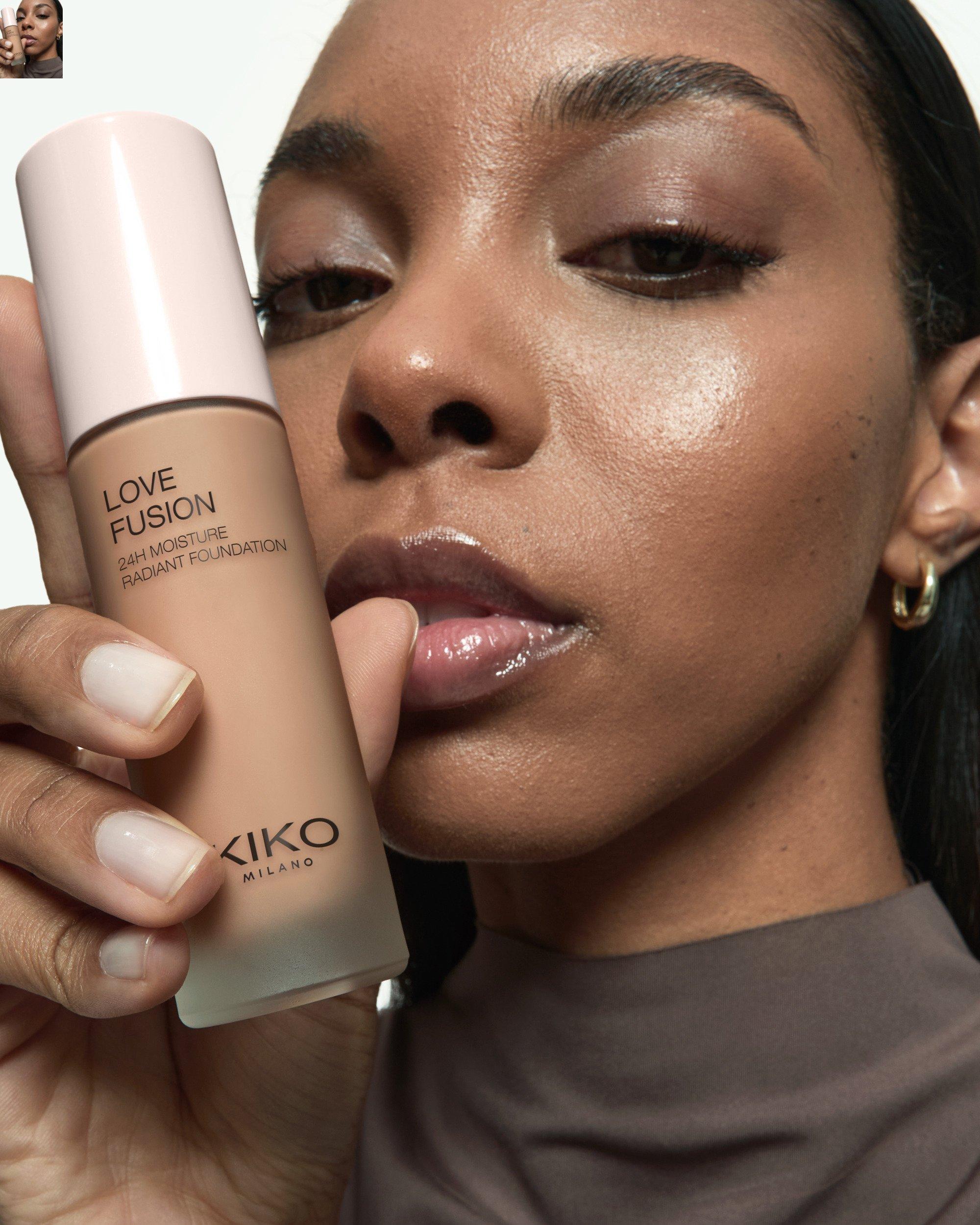 Love Fusion 24H Moisture Radiant Foundation, 75 .WO Warm Olive, thumbnail