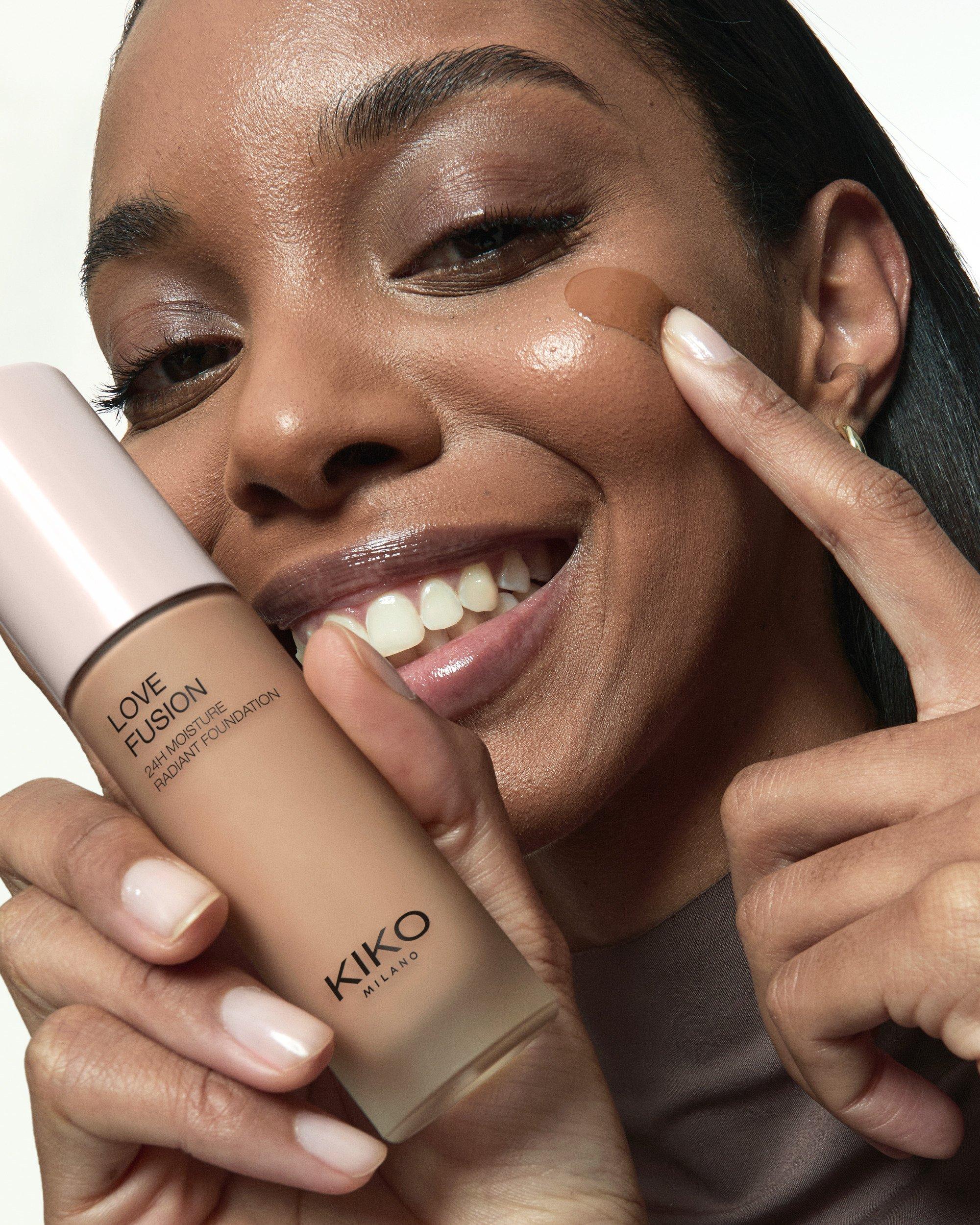 Love Fusion 24H Moisture Radiant Foundation, 75 .WO Warm Olive, thumbnail