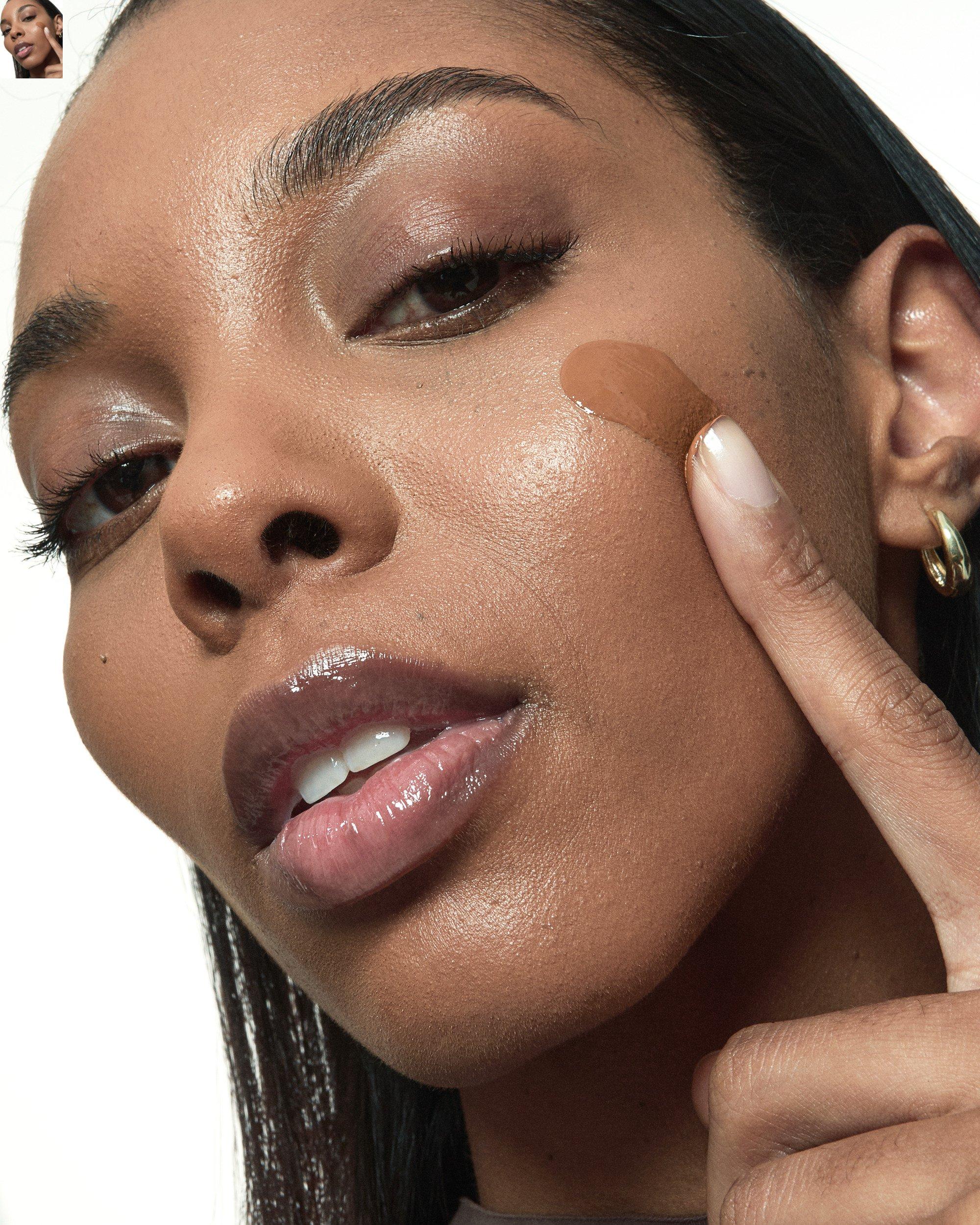 Love Fusion 24H Moisture Radiant Foundation, 75 .WO Warm Olive, thumbnail