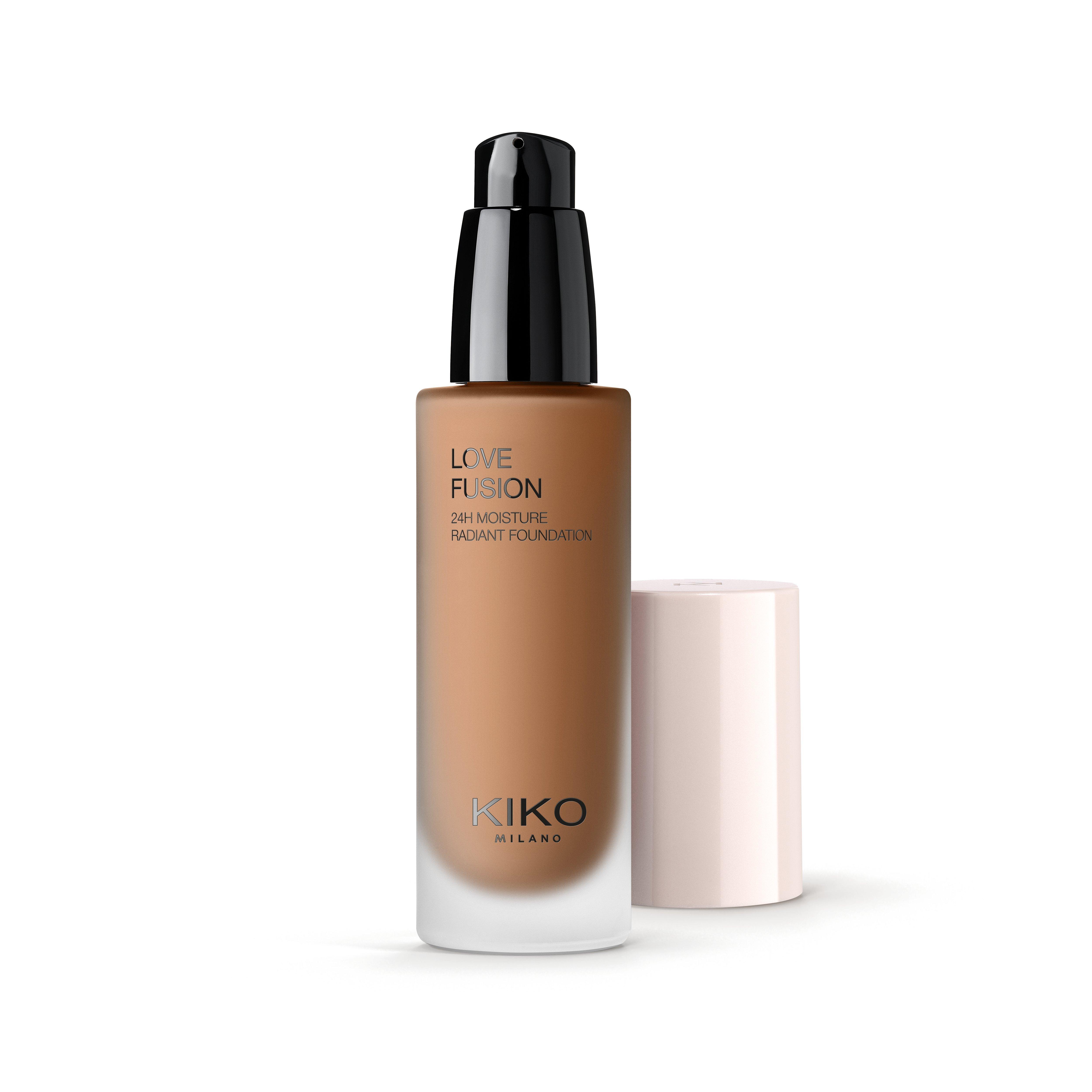 Love Fusion فاونديشن مرطّب يدوم حتى 24 ساعة بتأثير مشرق, 8 WO Warm Olive, thumbnail