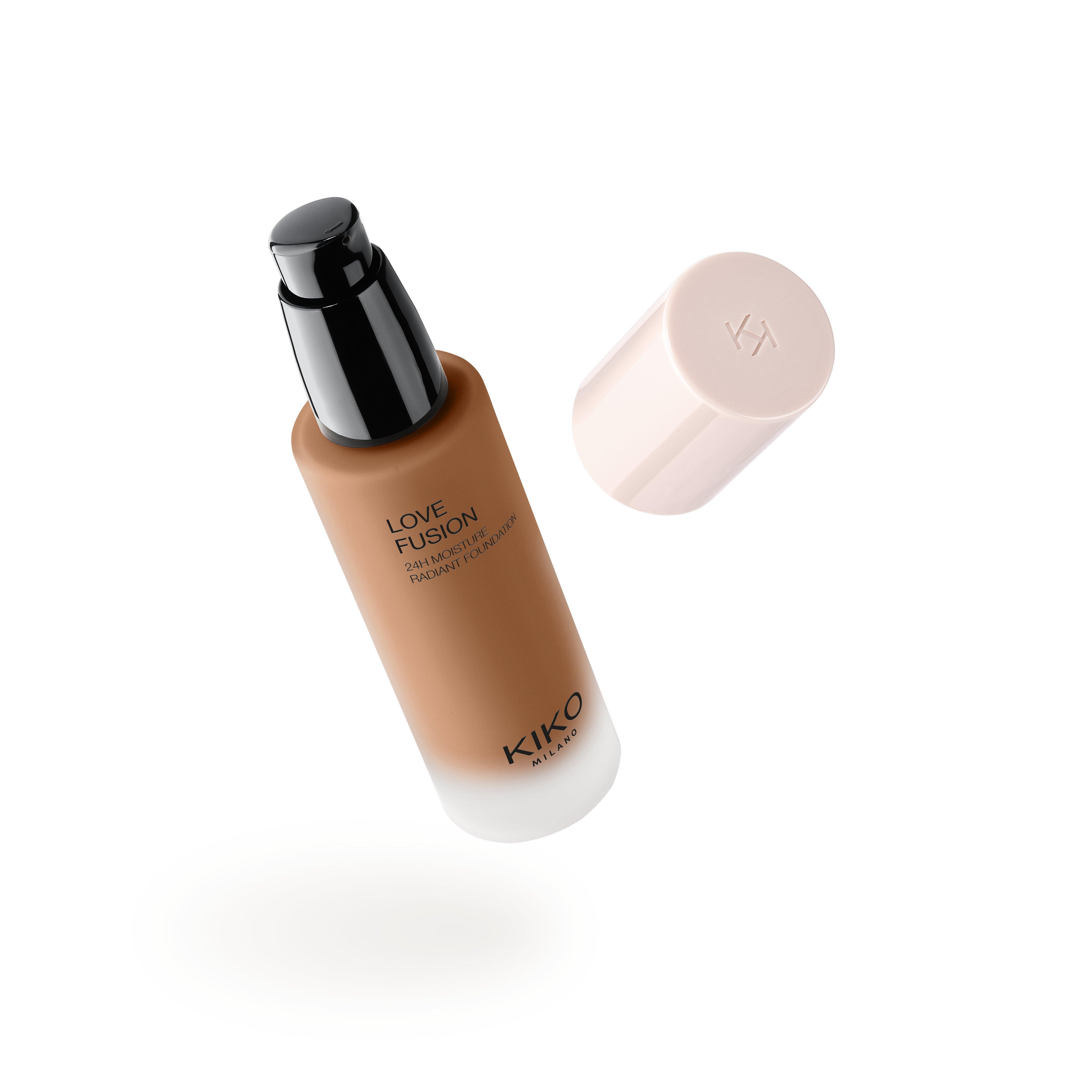 Love Fusion فاونديشن مرطّب يدوم حتى 24 ساعة بتأثير مشرق, 8 WO Warm Olive, thumbnail