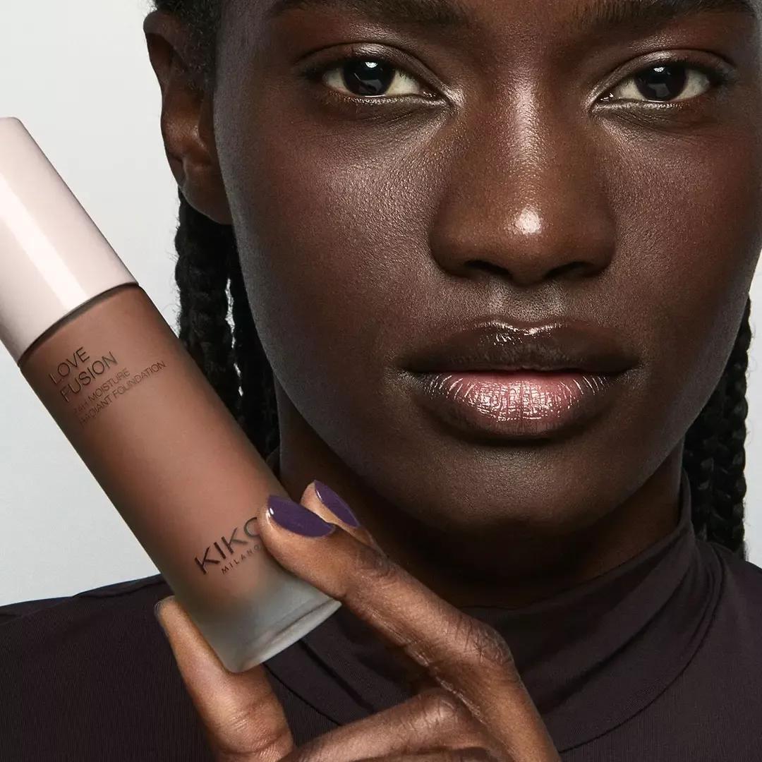 Love Fusion 24H Moisture Radiant Foundation, 8 WO Warm Olive, thumbnail