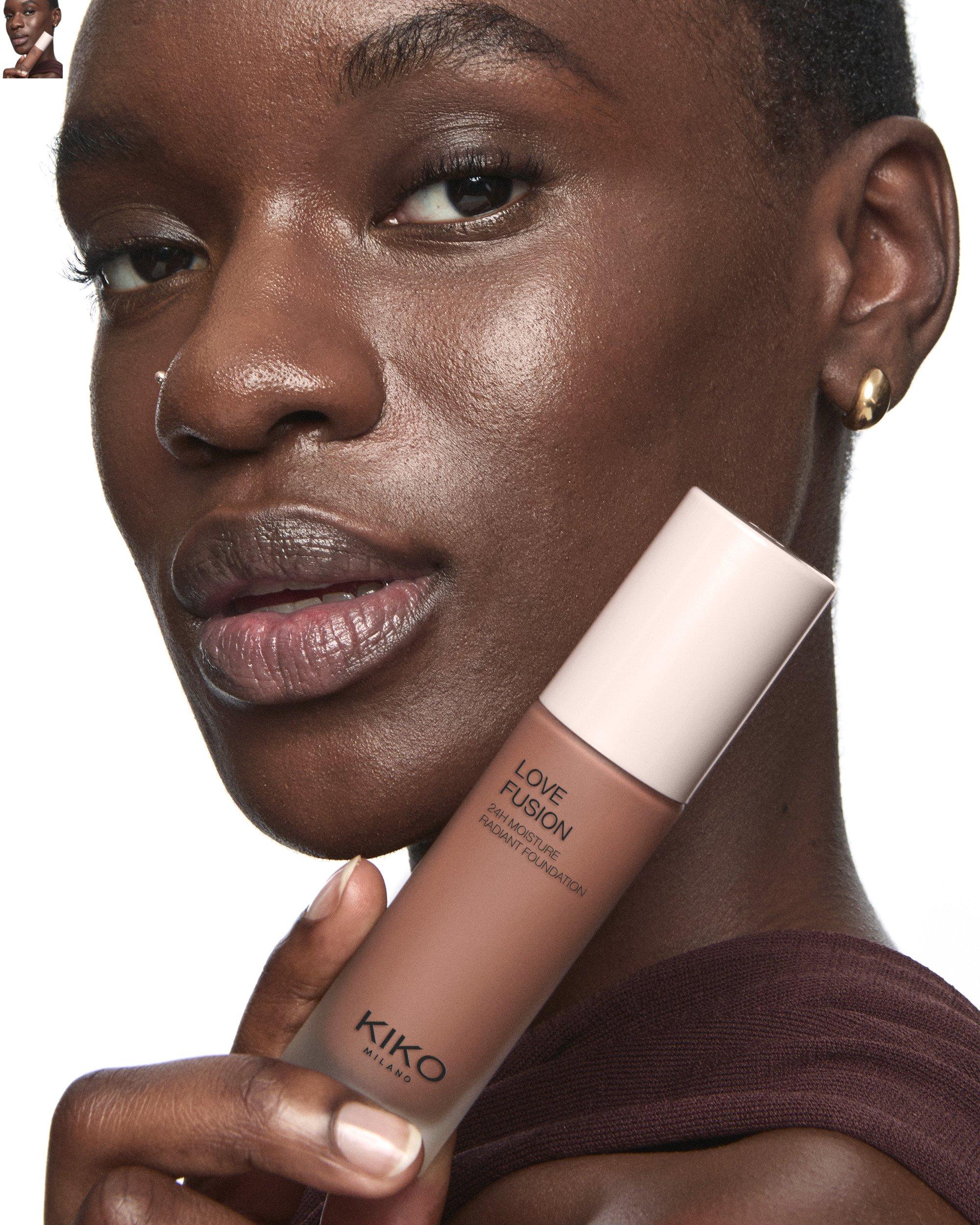 Love Fusion فاونديشن مرطّب يدوم حتى 24 ساعة بتأثير مشرق, 95 .NR Neutral Rose, thumbnail