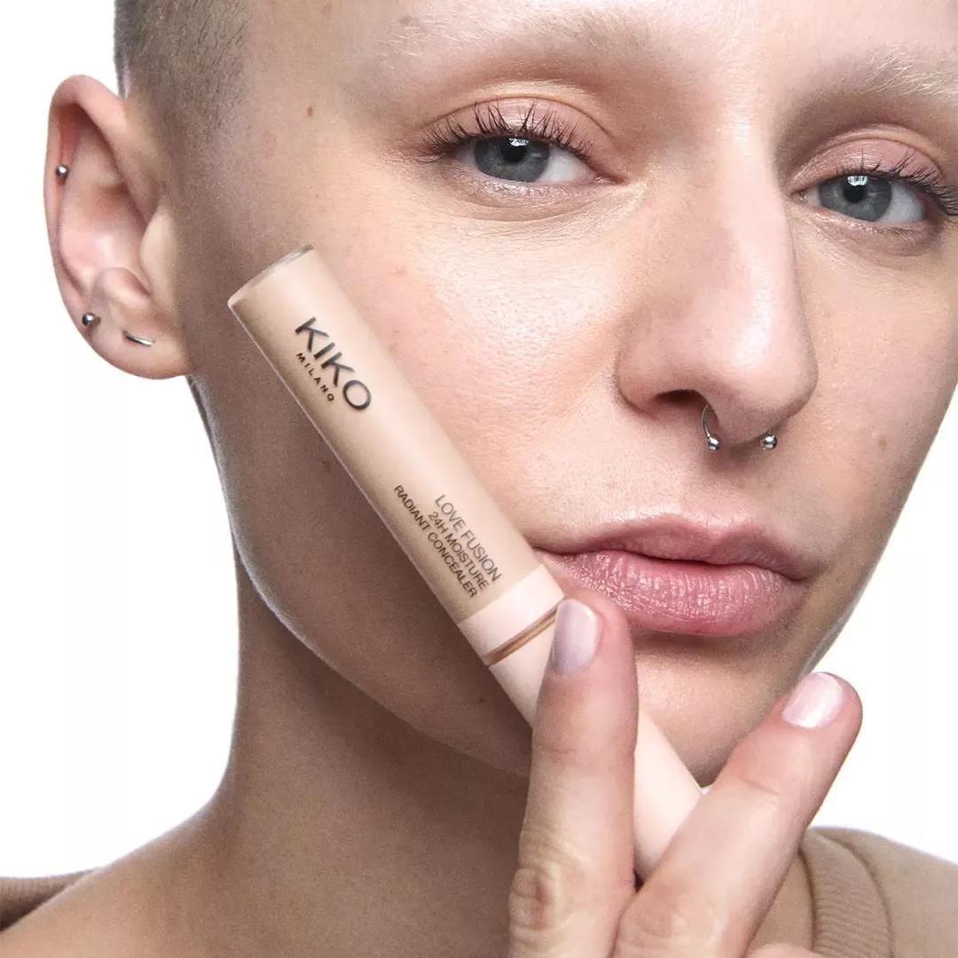 Love Fusion 24H Moisture Radiant Concealer, 02 Light Sand, thumbnail