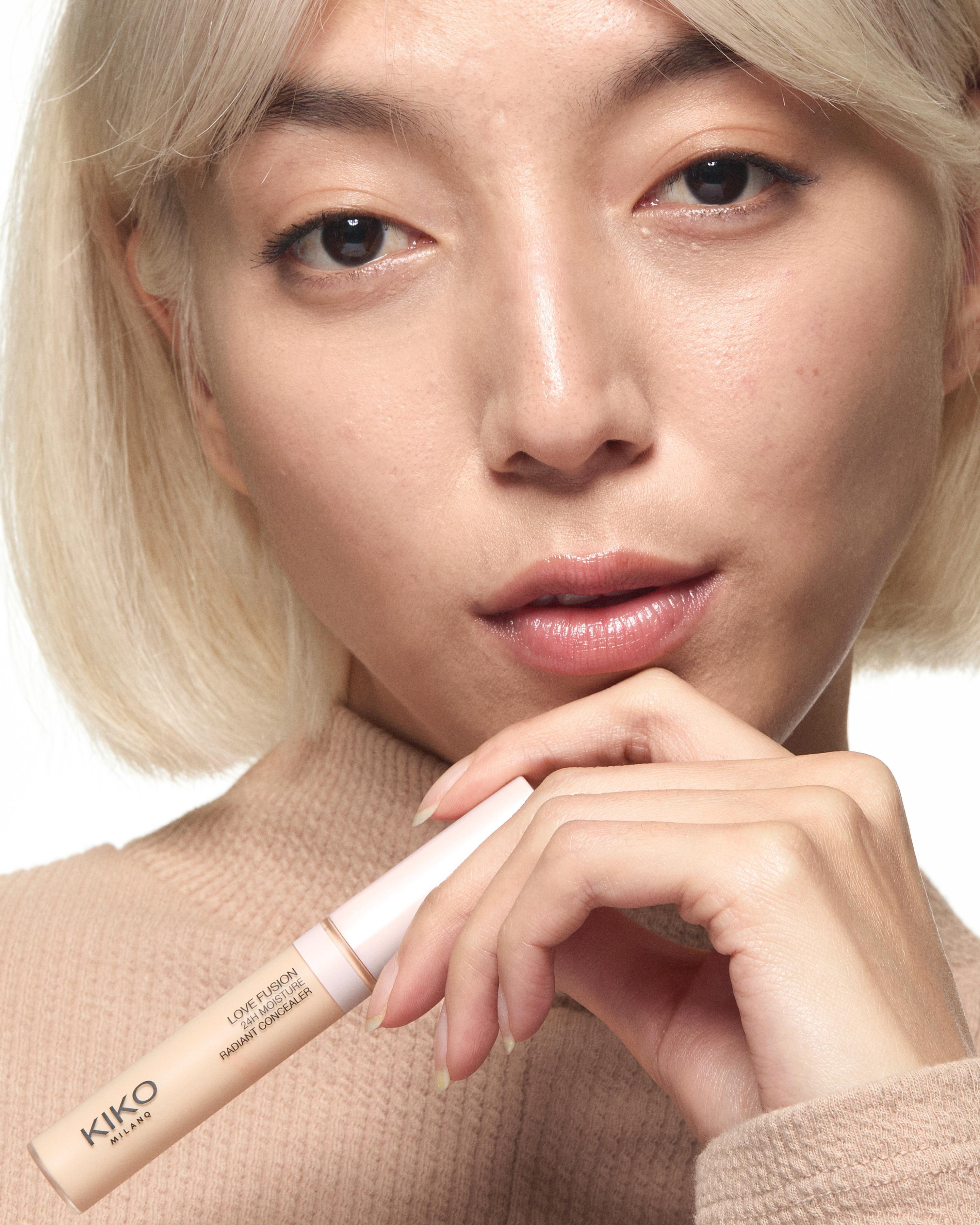 Love Fusion 24H Moisture Radiant Concealer, 04 Light Beige, thumbnail