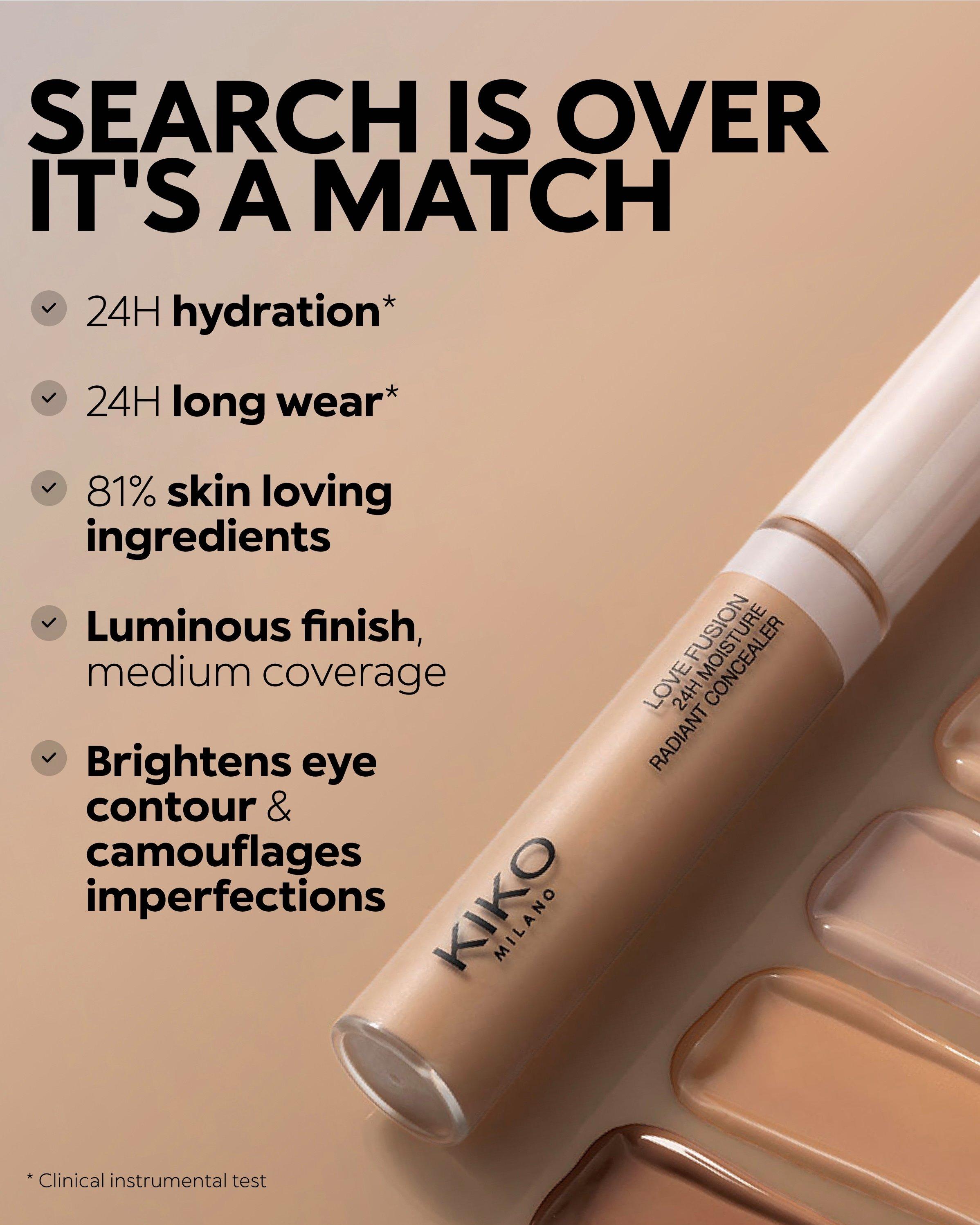 Love Fusion كونسيلر مرطّب يدوم حتى 24 ساعة بلمسة مشرقة, 04 Light Beige, thumbnail