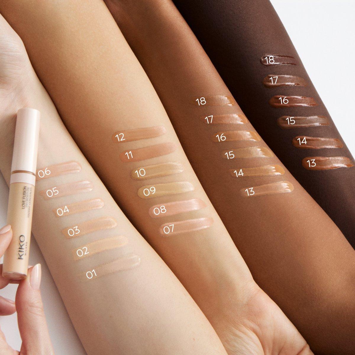 Love Fusion كونسيلر مرطّب يدوم حتى 24 ساعة بلمسة مشرقة, 10 Hazelnut, thumbnail