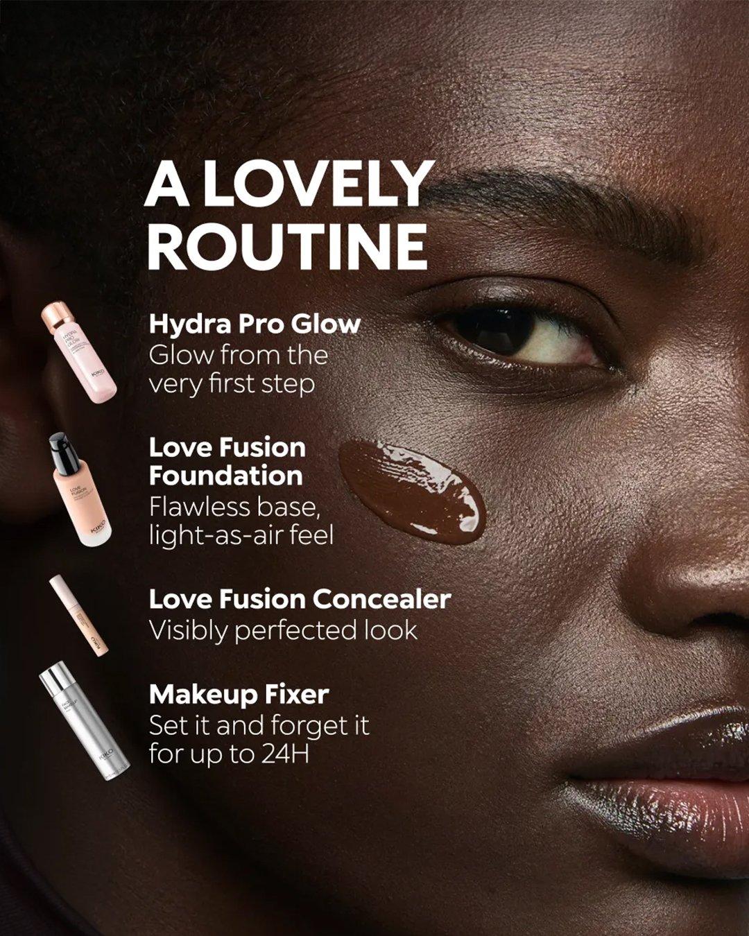 Love Fusion كونسيلر مرطّب يدوم حتى 24 ساعة بلمسة مشرقة, 10 Hazelnut, thumbnail