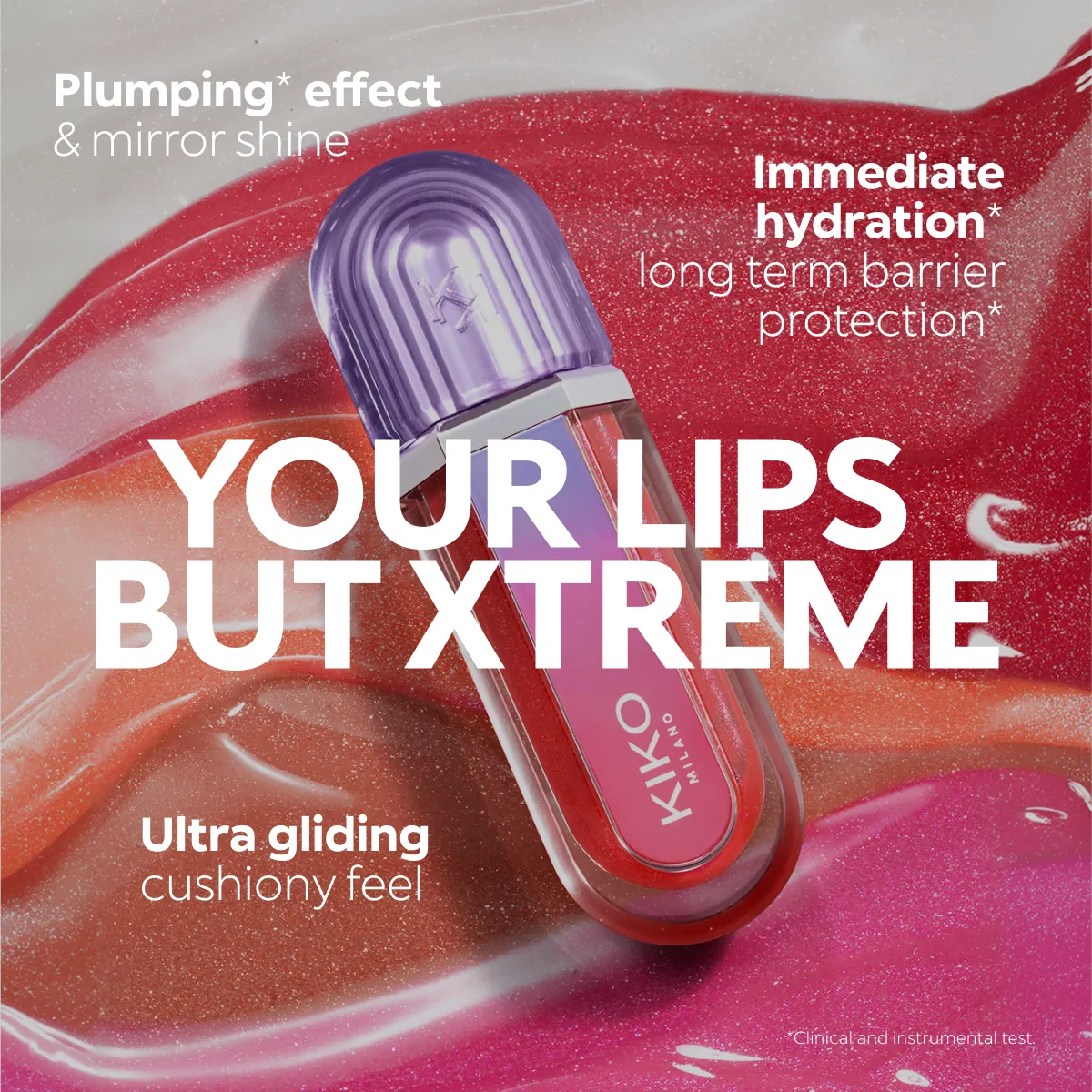 3D Hydra Xtreme Lipgloss Limited Edition, WOMEN, 09 Sunset Blossom, thumbnail