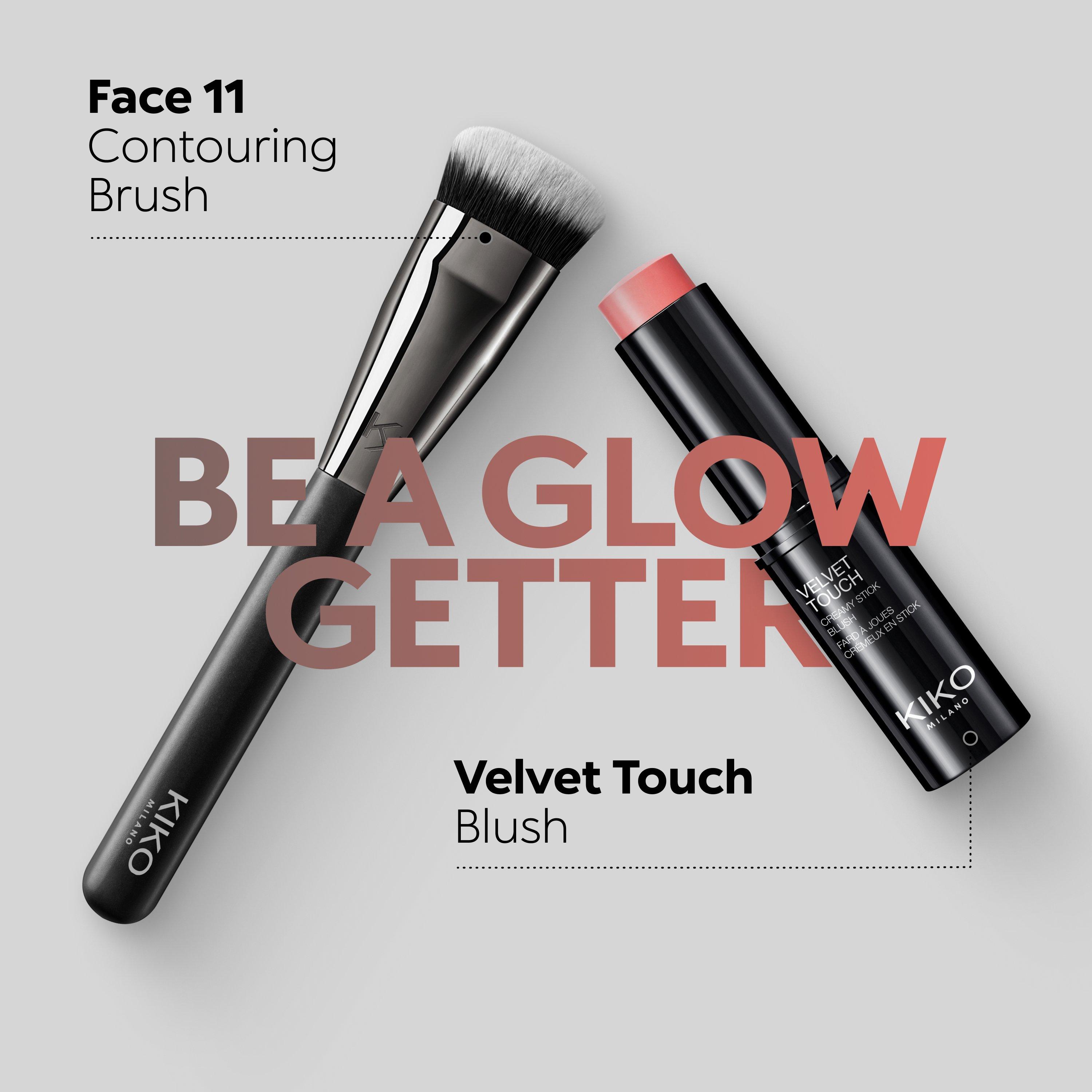 Velvet Touch Creamy Stick Blush, 02 Golden Peach, thumbnail