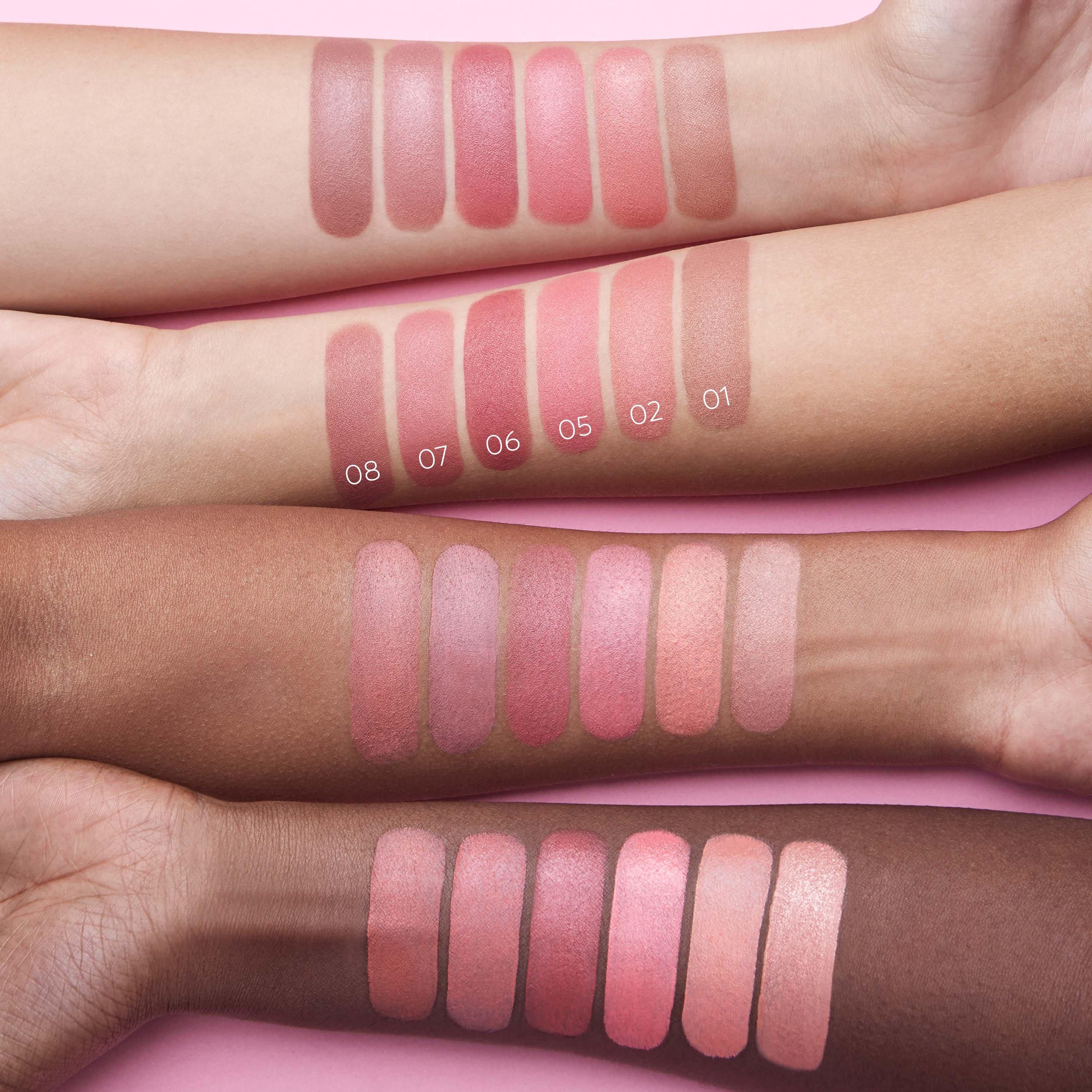 Velvet Touch Creamy Stick Blush, WOMEN, 08 Rose Mauve, thumbnail