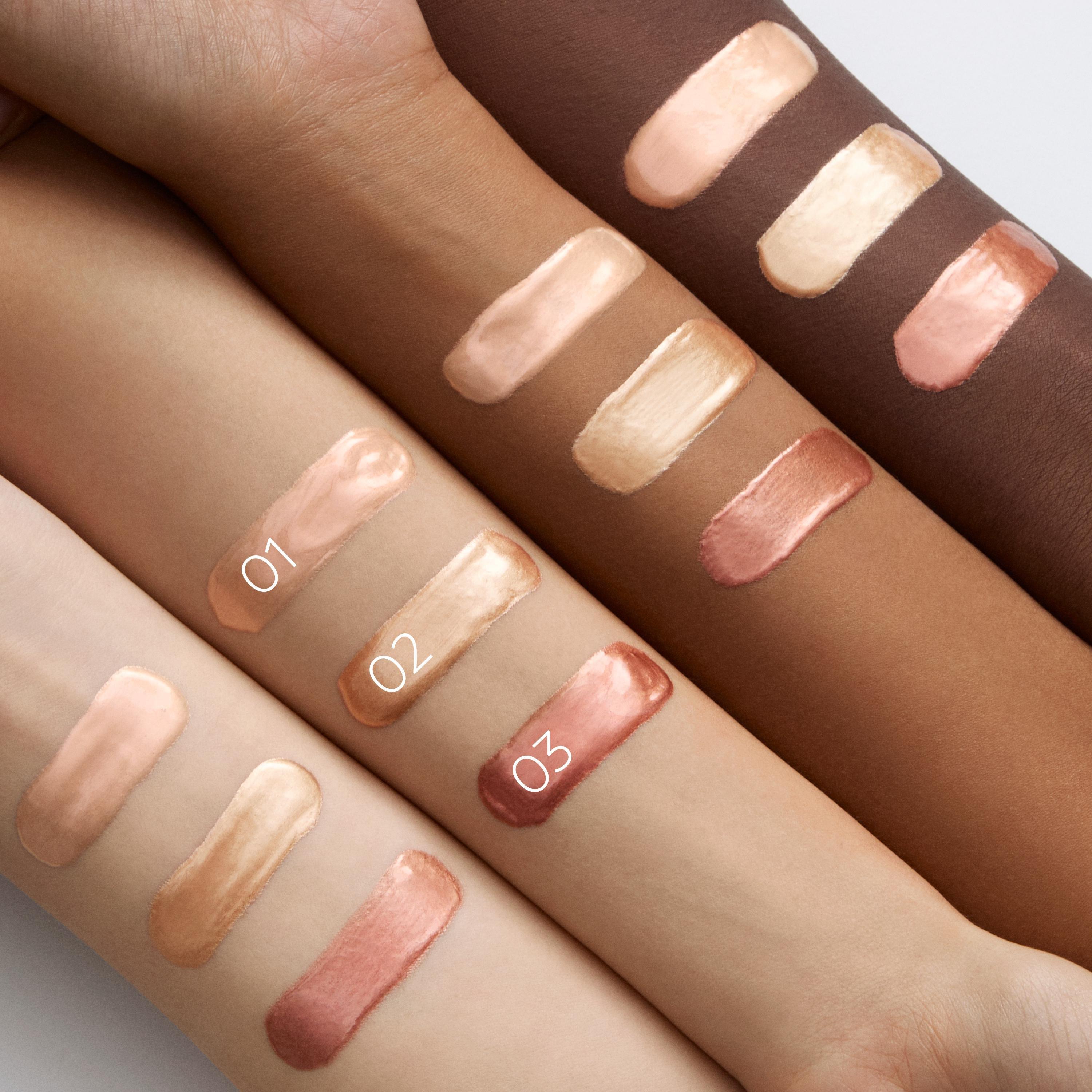 Glow Fusion Gleam Dream Highlighter, 01 Sunkissed Rosأ&copy;, large image number 7