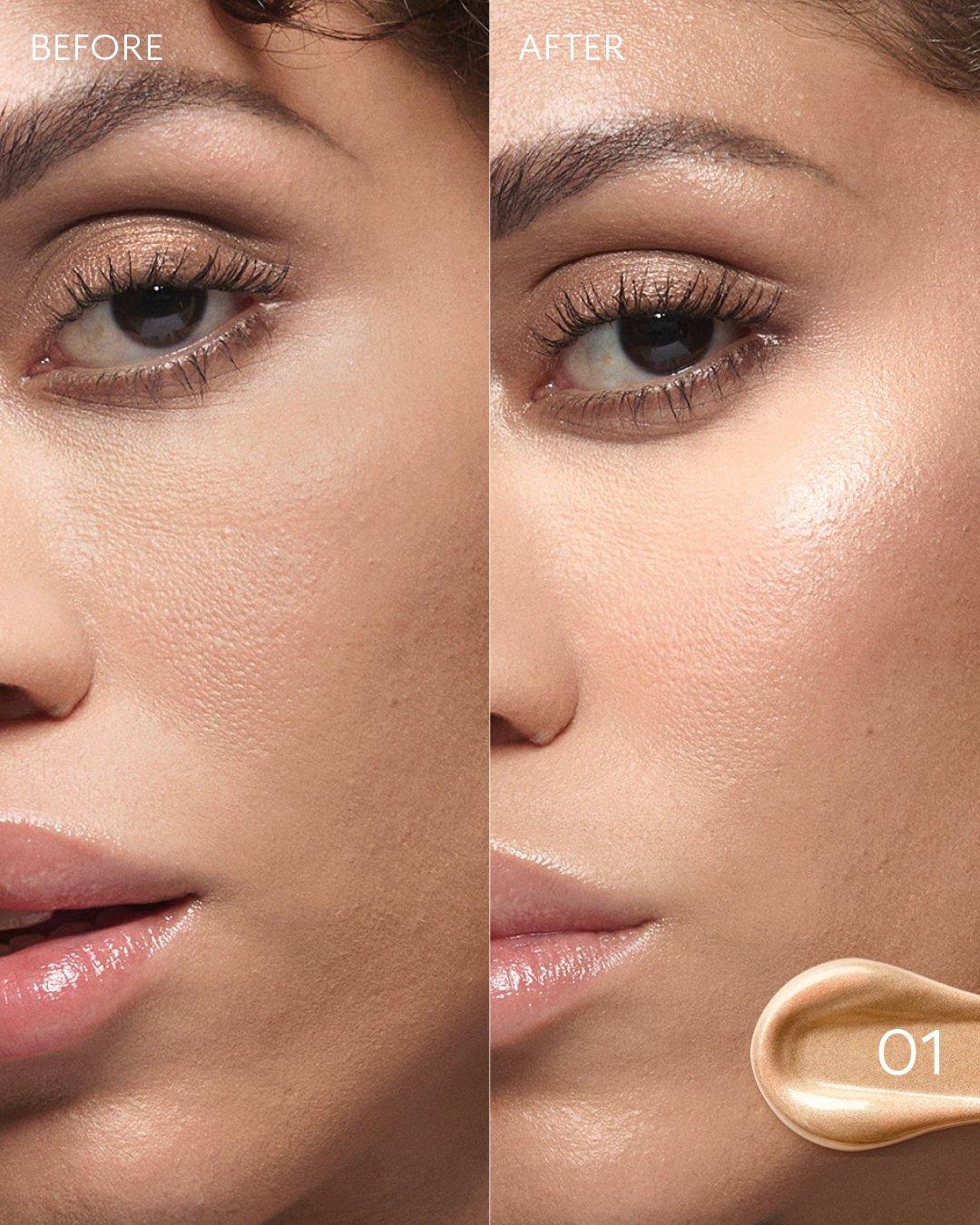 Glow Fusion Gleam Dream Highlighter, WOMEN, 03 Tequila Sunset, large image number 8