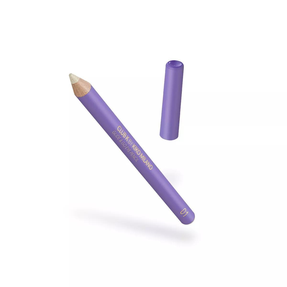 Club K By Kiko Milano Glide & Go Eye Pencil, , thumbnail