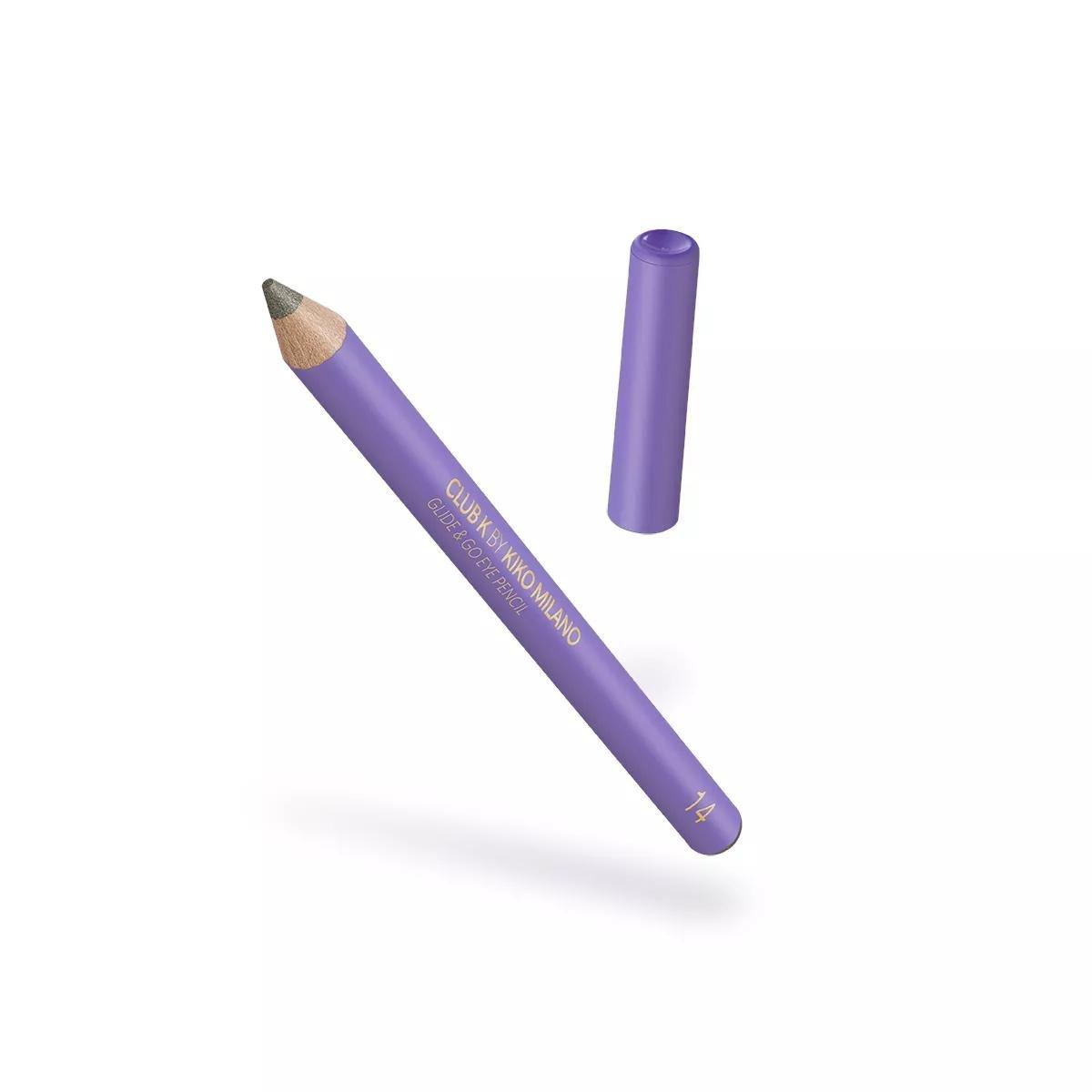 Club K By Kiko Milano Glide & Go Eye Pencil, , thumbnail