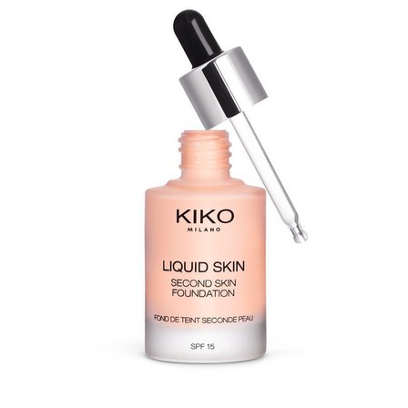 Kiko - Liquid Skin Second Skin Foundation
