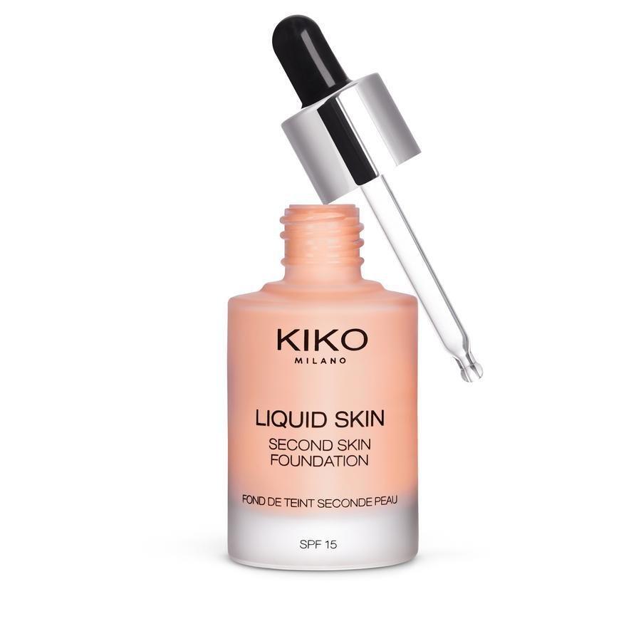 Kiko - Liquid Skin Second Skin Foundation