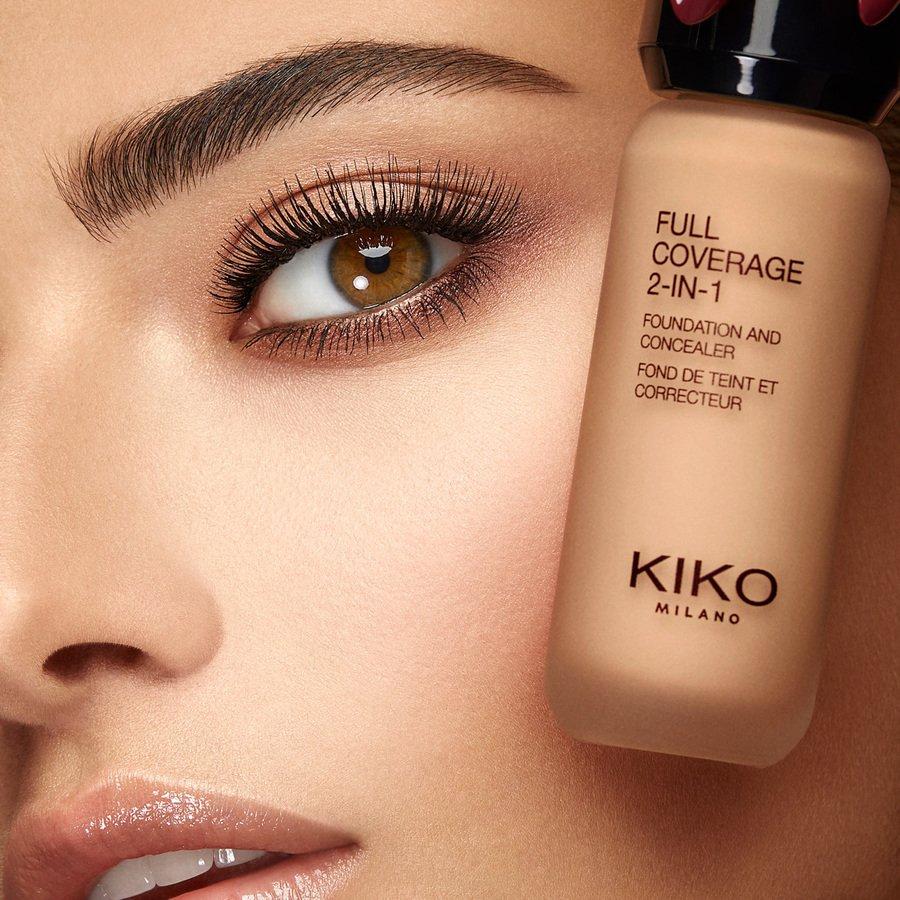 Full Coverage 2-In-1 Foundation &amp; Concealer, 008 WB40 Warm Beige, large image number 3