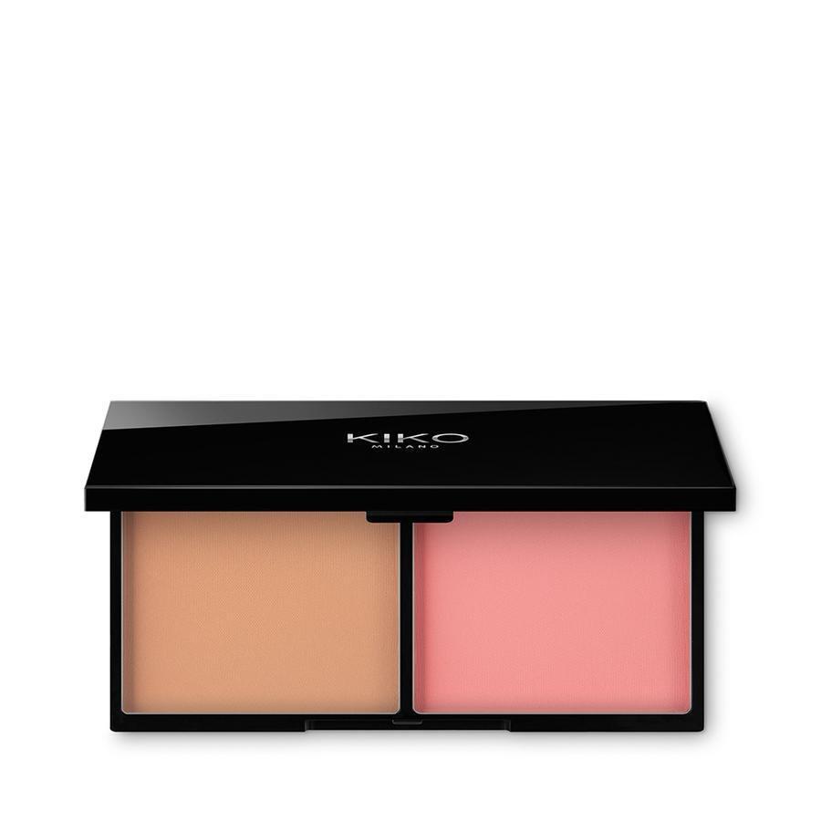 Smart Blush And Bronzer Palette, 002 Biscuit And Coral, large image number 0