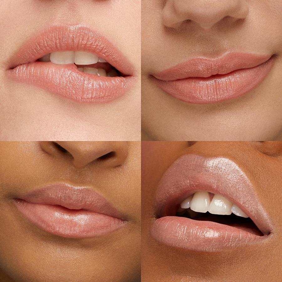 Glossy Dream Sheer Lipstick, 201 Rosy Beige, large image number 2