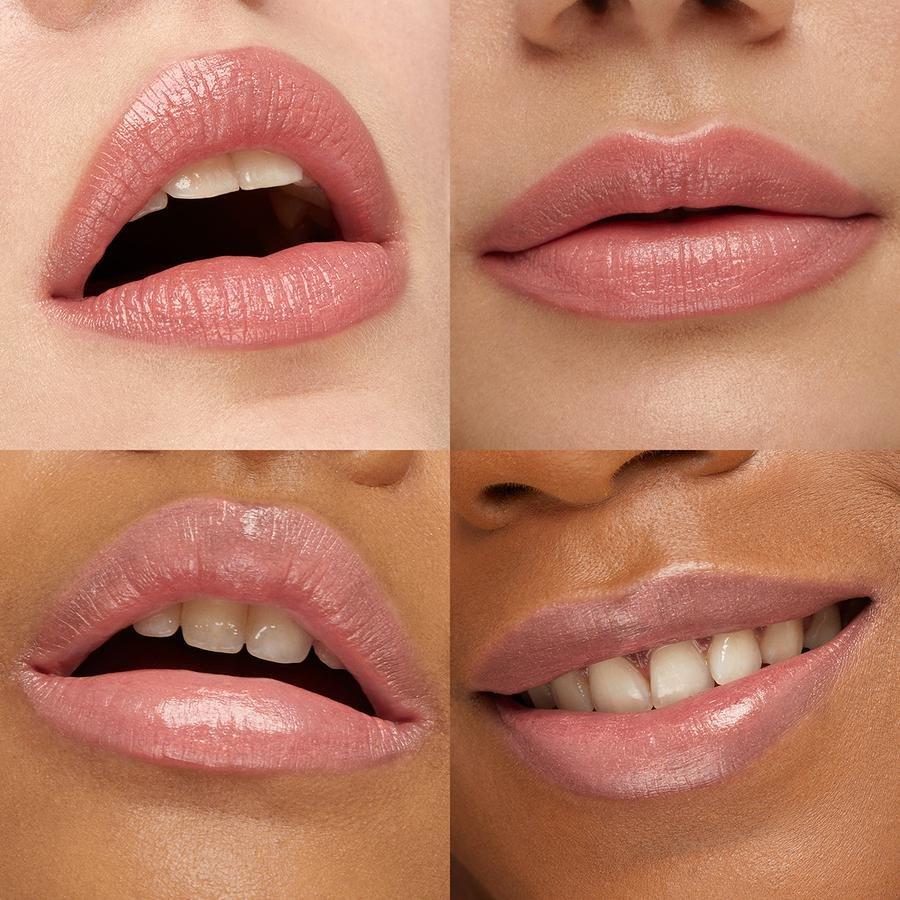 Glossy Dream Sheer Lipstick, 202 Rose, large image number 2