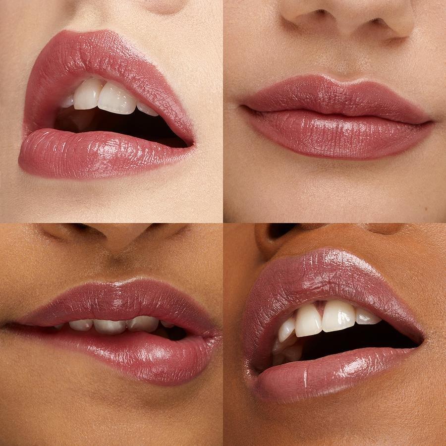 Glossy Dream Sheer Lipstick, 204 Warm Rose, large image number 2