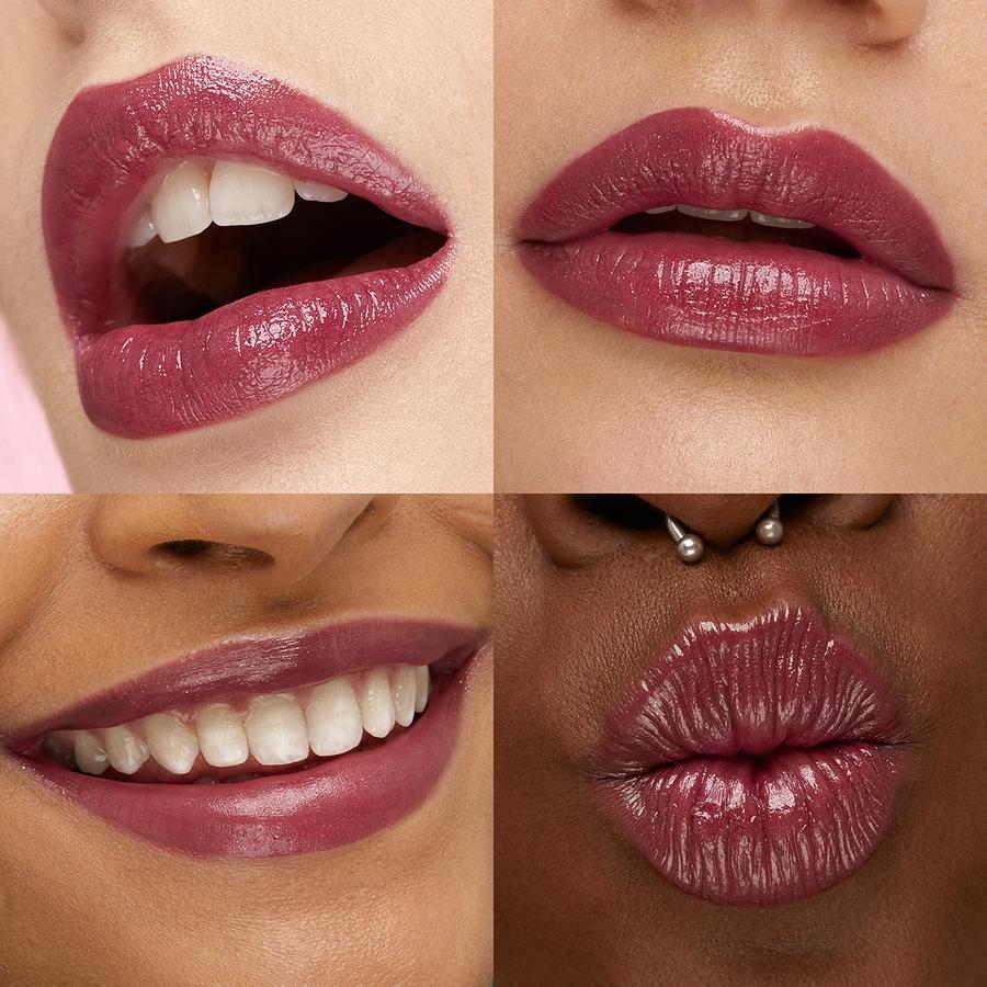Glossy Dream Sheer Lipstick, 205 Wine, large image number 2