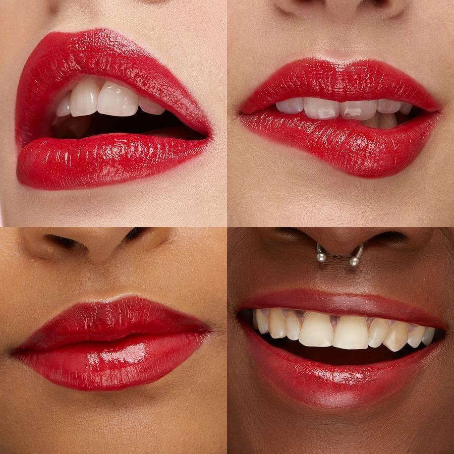 Glossy Dream Sheer Lipstick, 207 Poppy Red, large image number 2