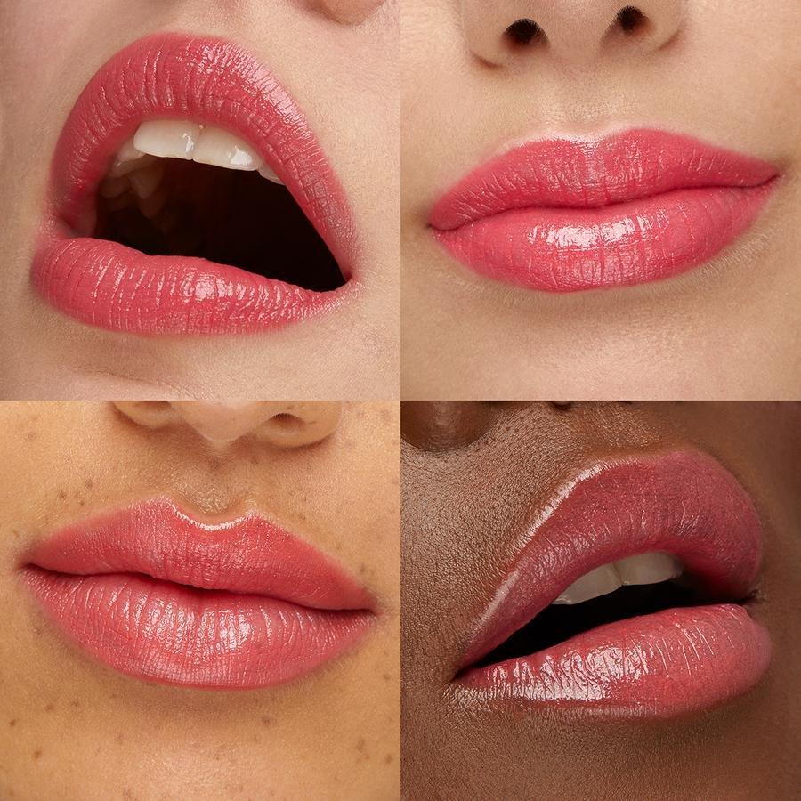 Glossy Dream Sheer Lipstick, 208 Dahlia, large image number 2