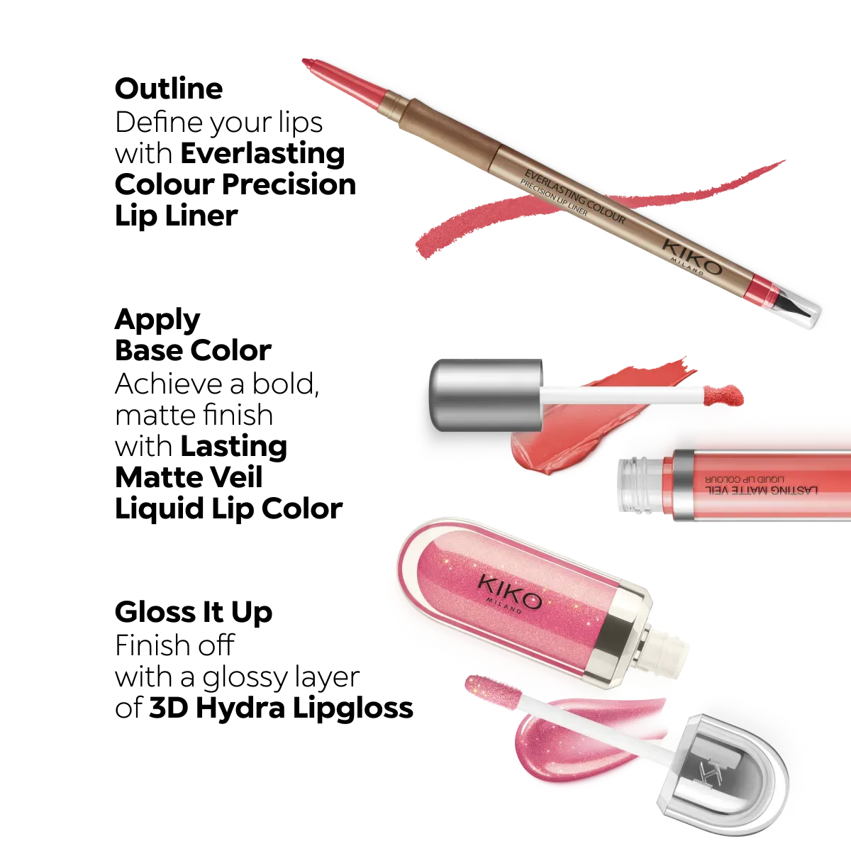 3D Hydra Lip-Gloss, 01 Clear, thumbnail