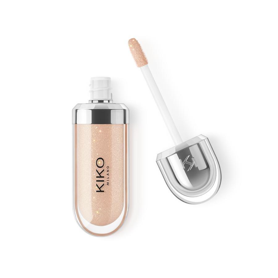 3D Hydra Lip-Gloss, 02 Natural Beige, large image number 4