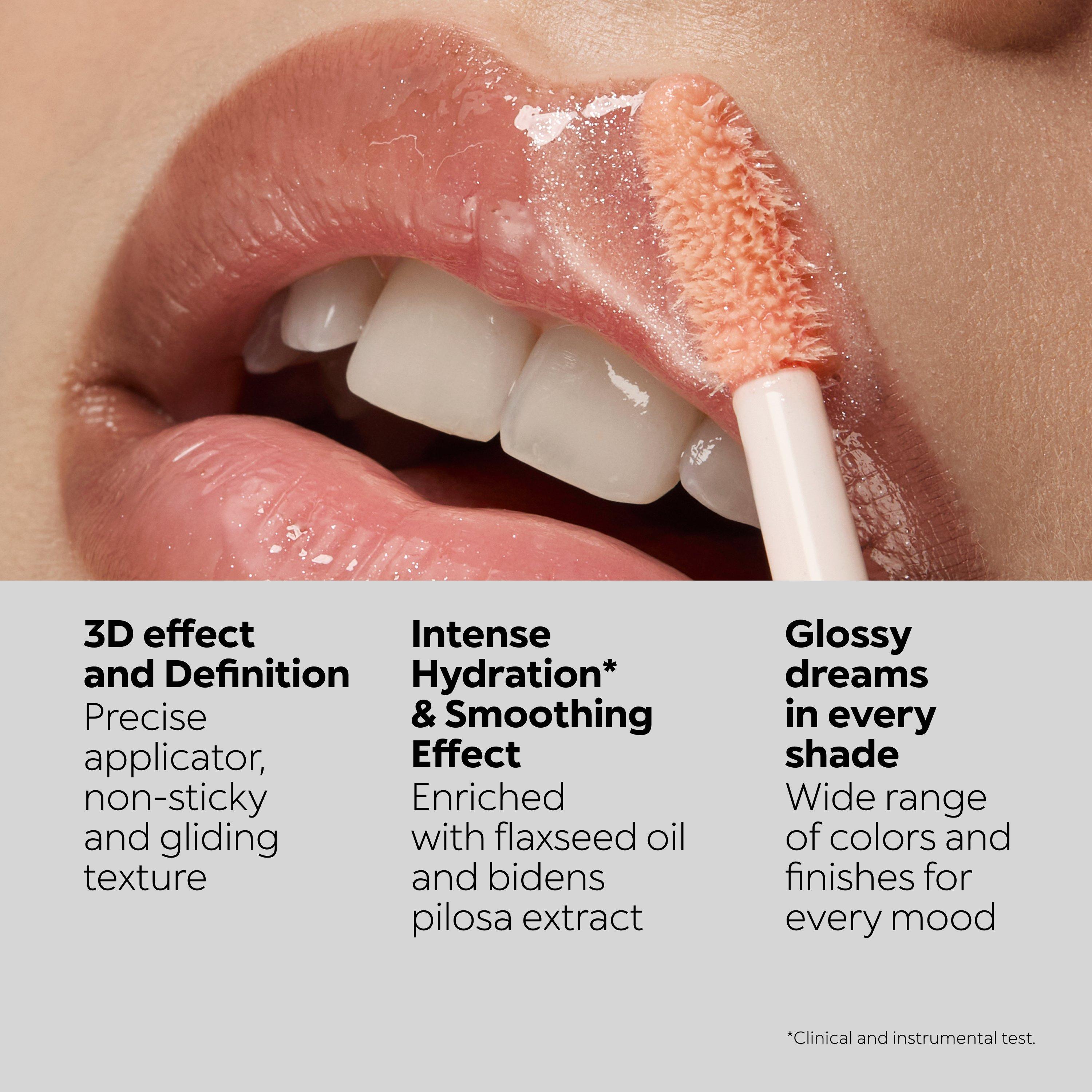 3D Hydra Lip-Gloss, 15 Cherry Red, thumbnail