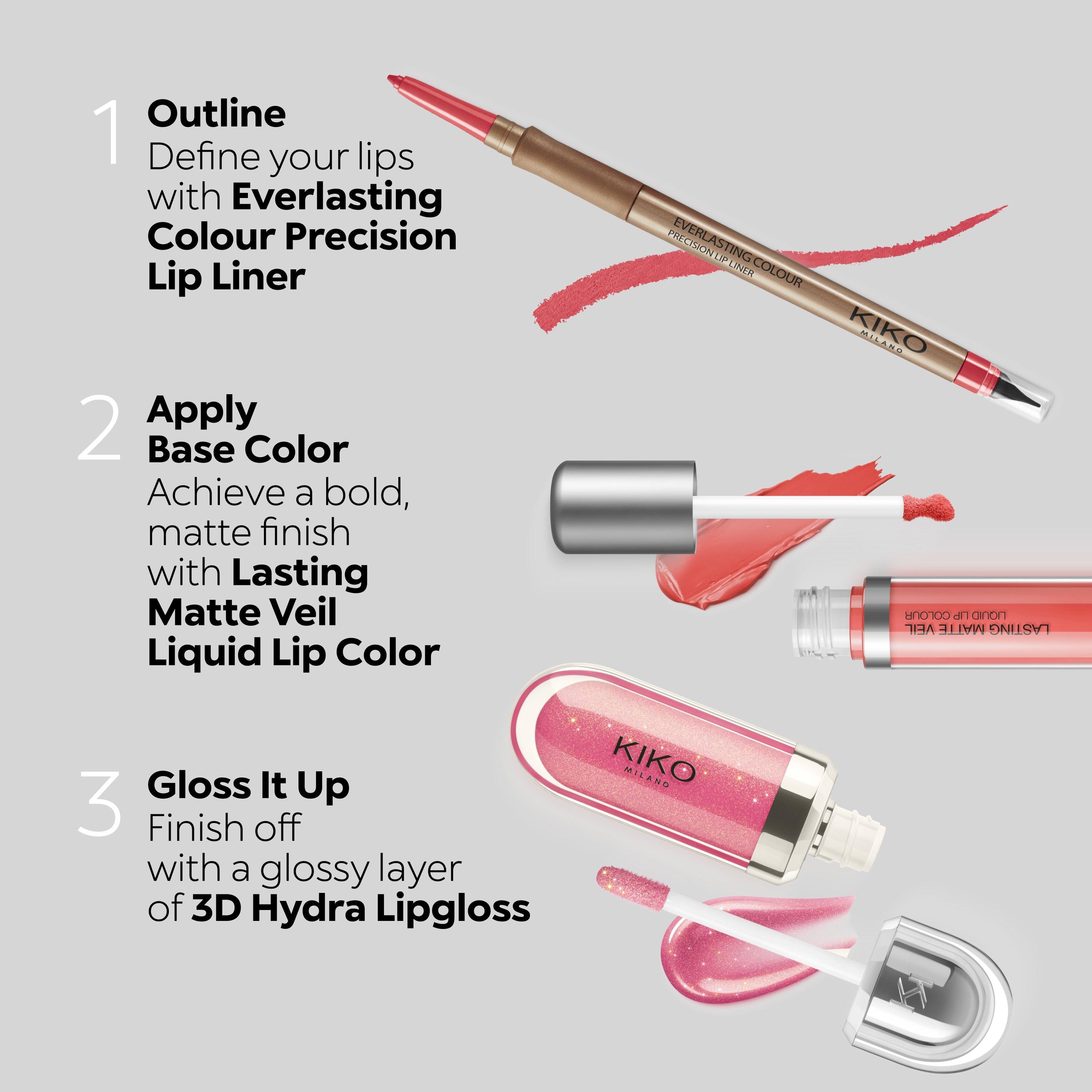 3D Hydra Lip-Gloss, 20 Chestnut, thumbnail