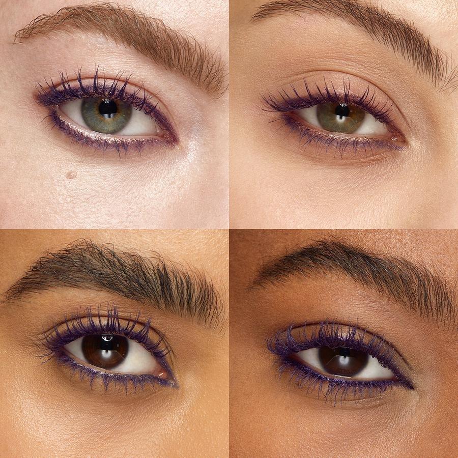 Smart Colour Mascara, 01 Metallic Purple, thumbnail