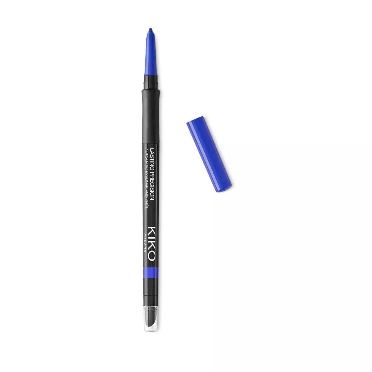 Lasting Precision Automatic Eyeliner And Khol, 07 Cobalt, thumbnail