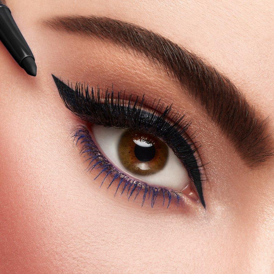 Lasting Precision Automatic Eyeliner And Khol, 16 Black, large image number 3