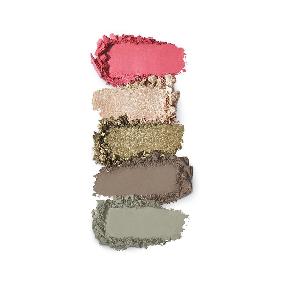 Smart Eyes And Cheeks Palette, 002 Green Garden, large image number 1
