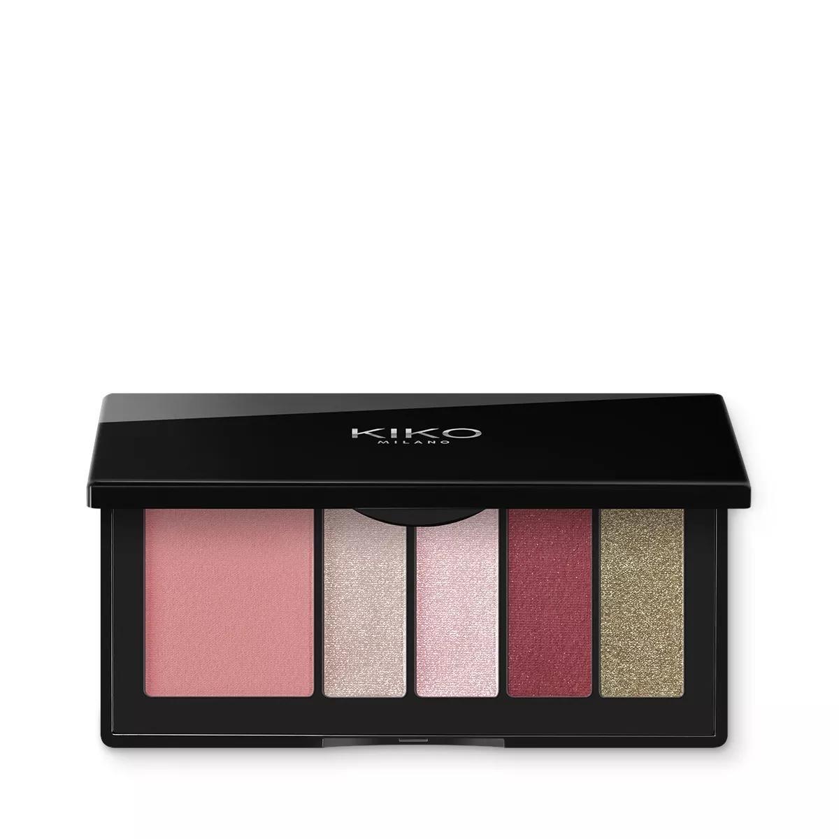 Smart Eyes And Cheeks Palette, 004 Burgundy Expression, large image number 1